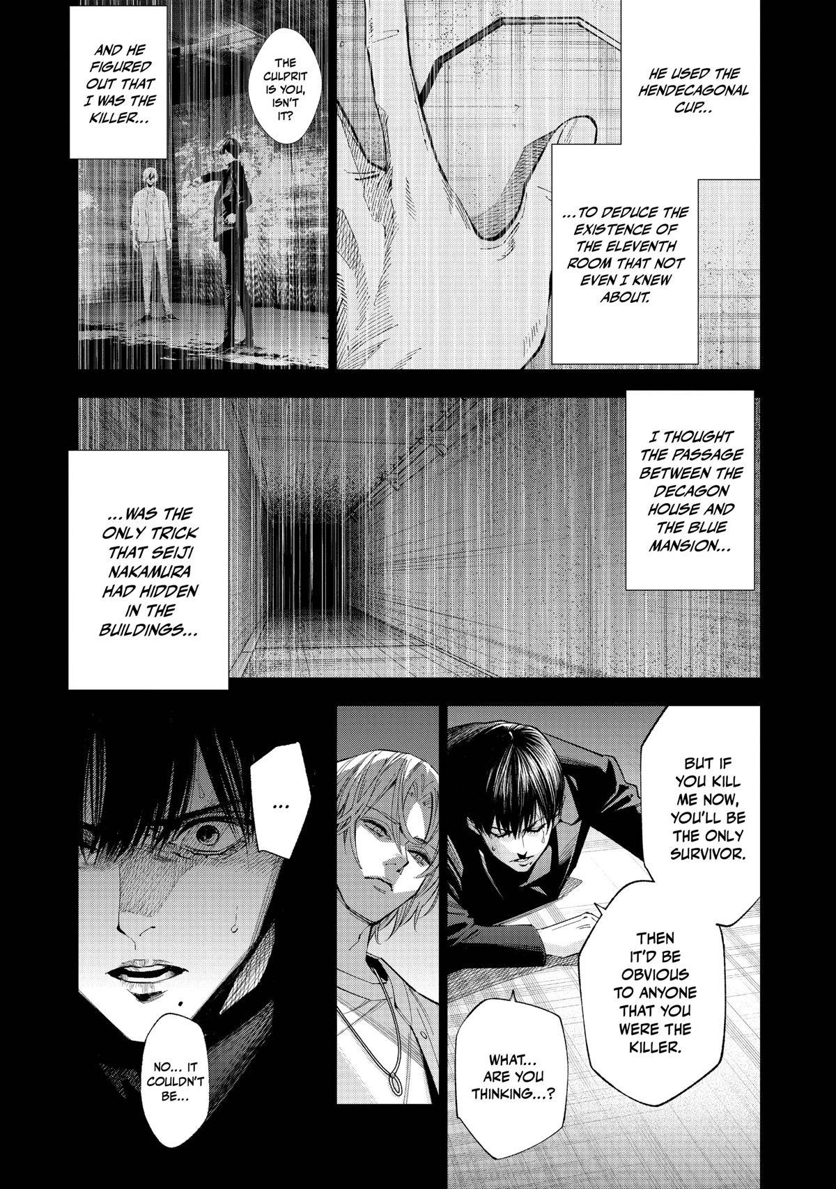 The Decagon House Murders Chapter 30 page 9 - Chapter 30