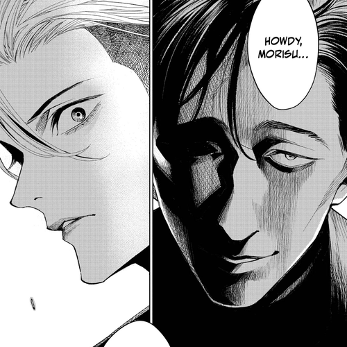 The Decagon House Murders Chapter 30 cover