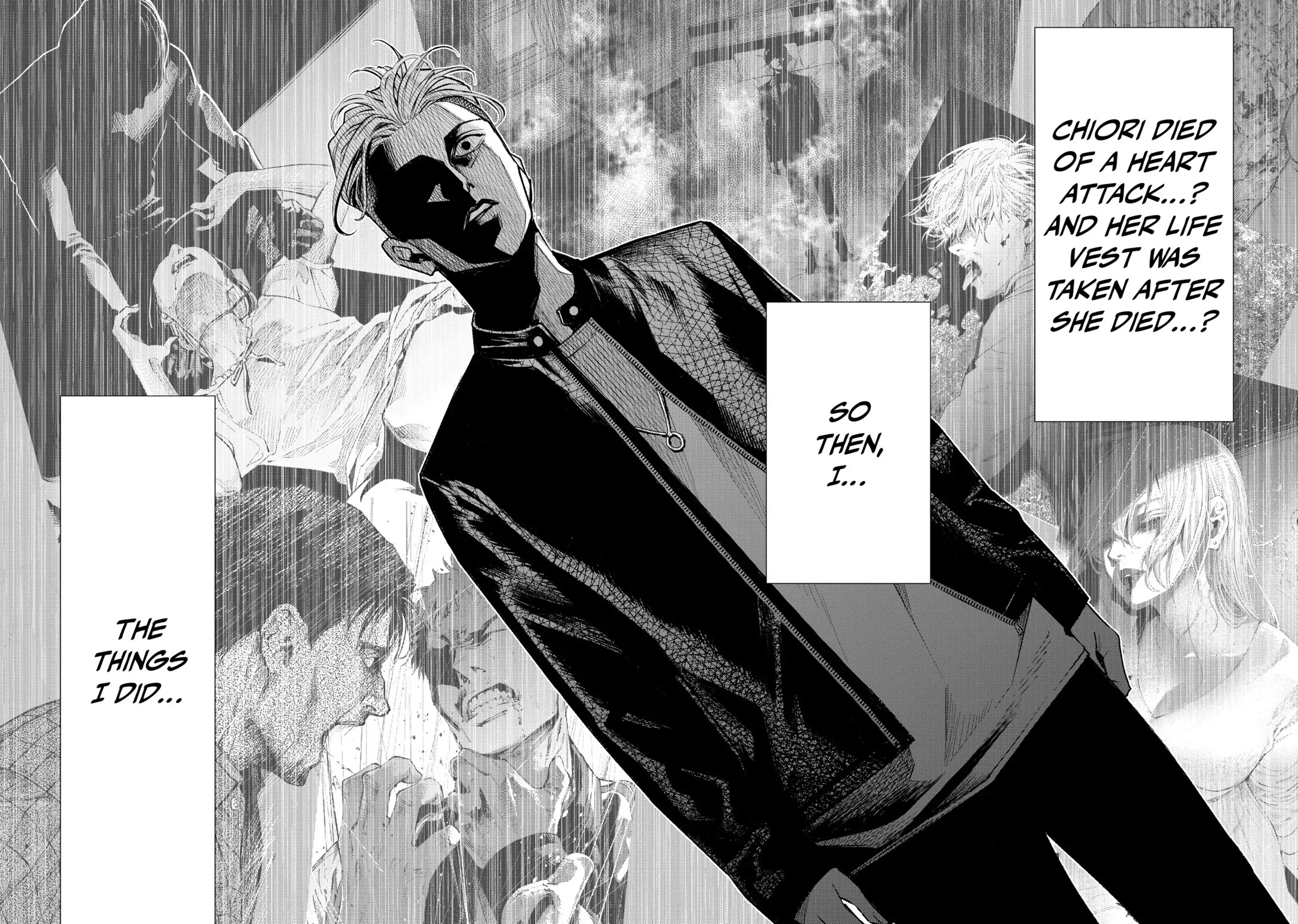 The Decagon House Murders Chapter 31 page 13 - Chapter 31