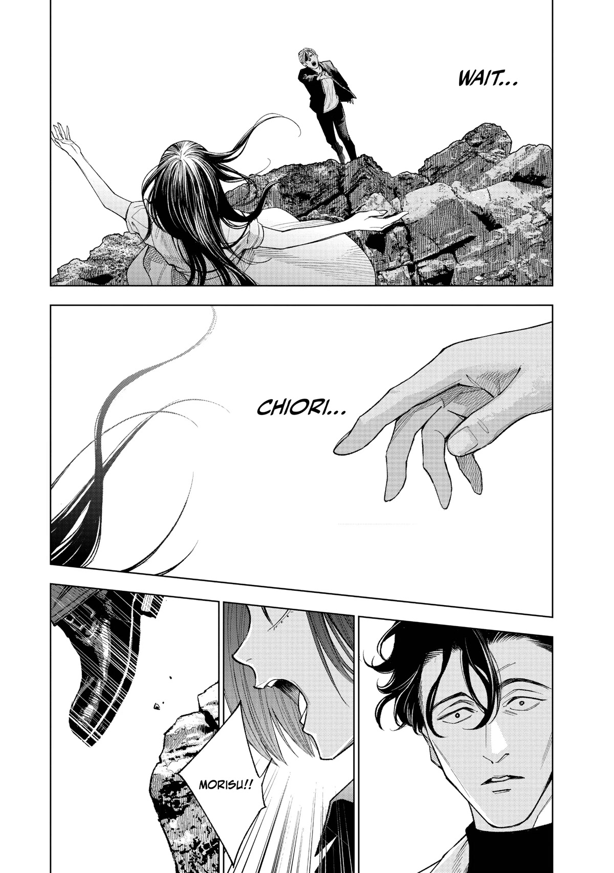 The Decagon House Murders Chapter 31 page 15 - Chapter 31