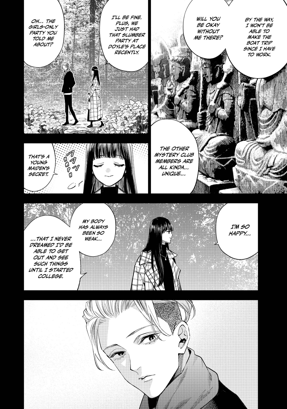 The Decagon House Murders Chapter 31 page 19 - Chapter 31