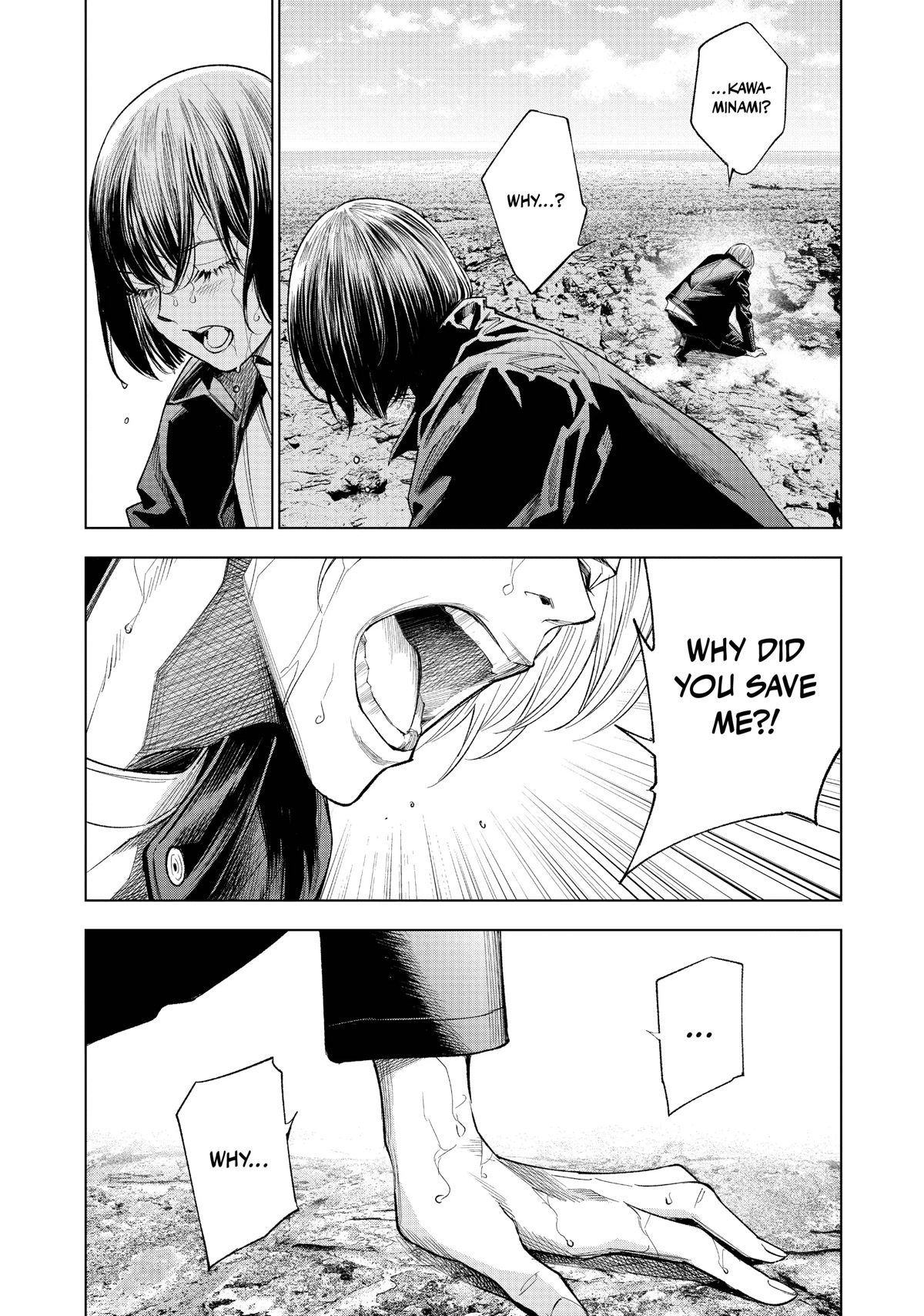 The Decagon House Murders Chapter 31 page 24 - Chapter 31