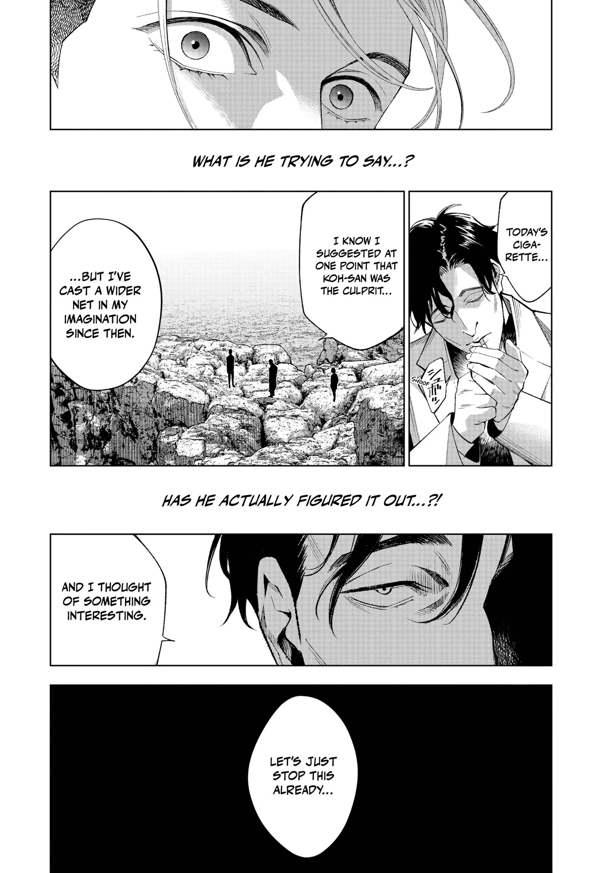 The Decagon House Murders Chapter 31 page 3 - Chapter 31
