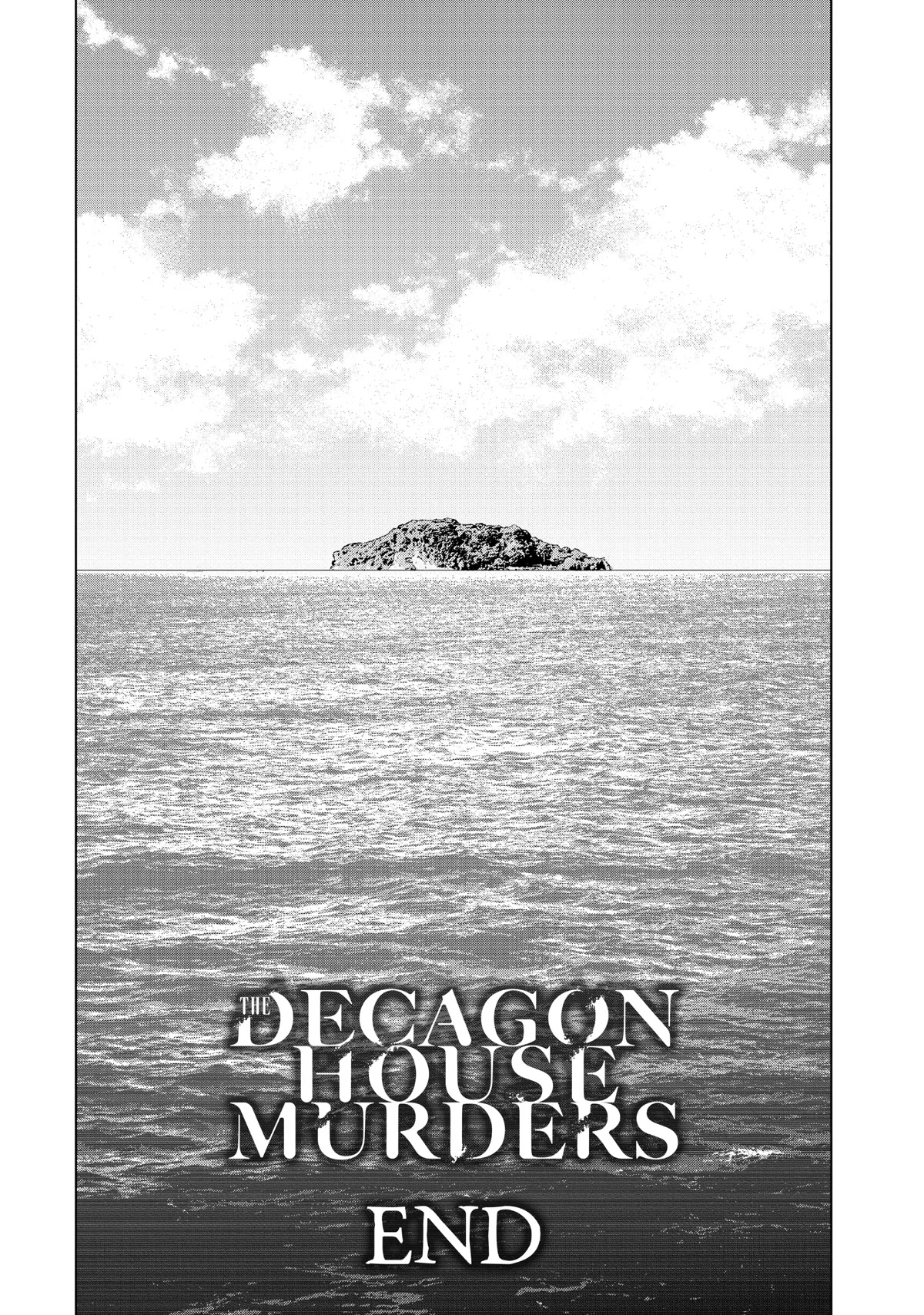 The Decagon House Murders Chapter 31 page 34 - Chapter 31