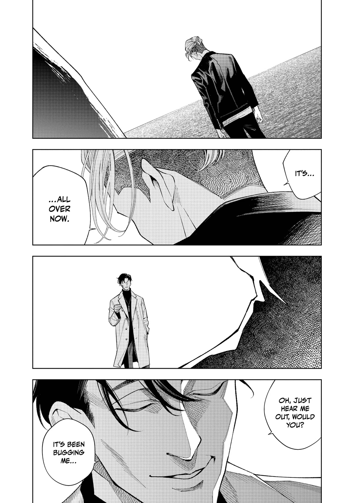 The Decagon House Murders Chapter 31 page 4 - Chapter 31