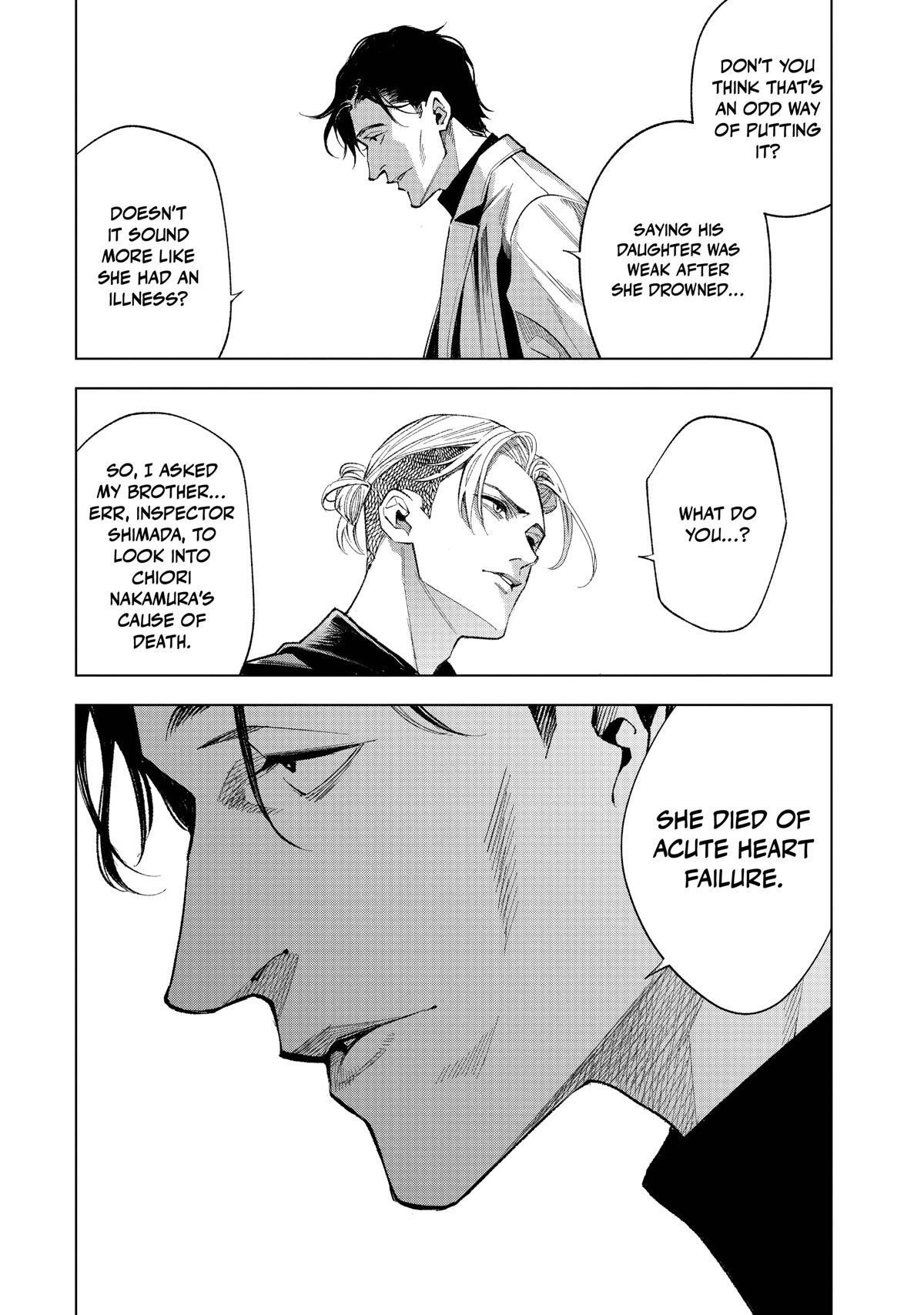 The Decagon House Murders Chapter 31 page 7 - Chapter 31