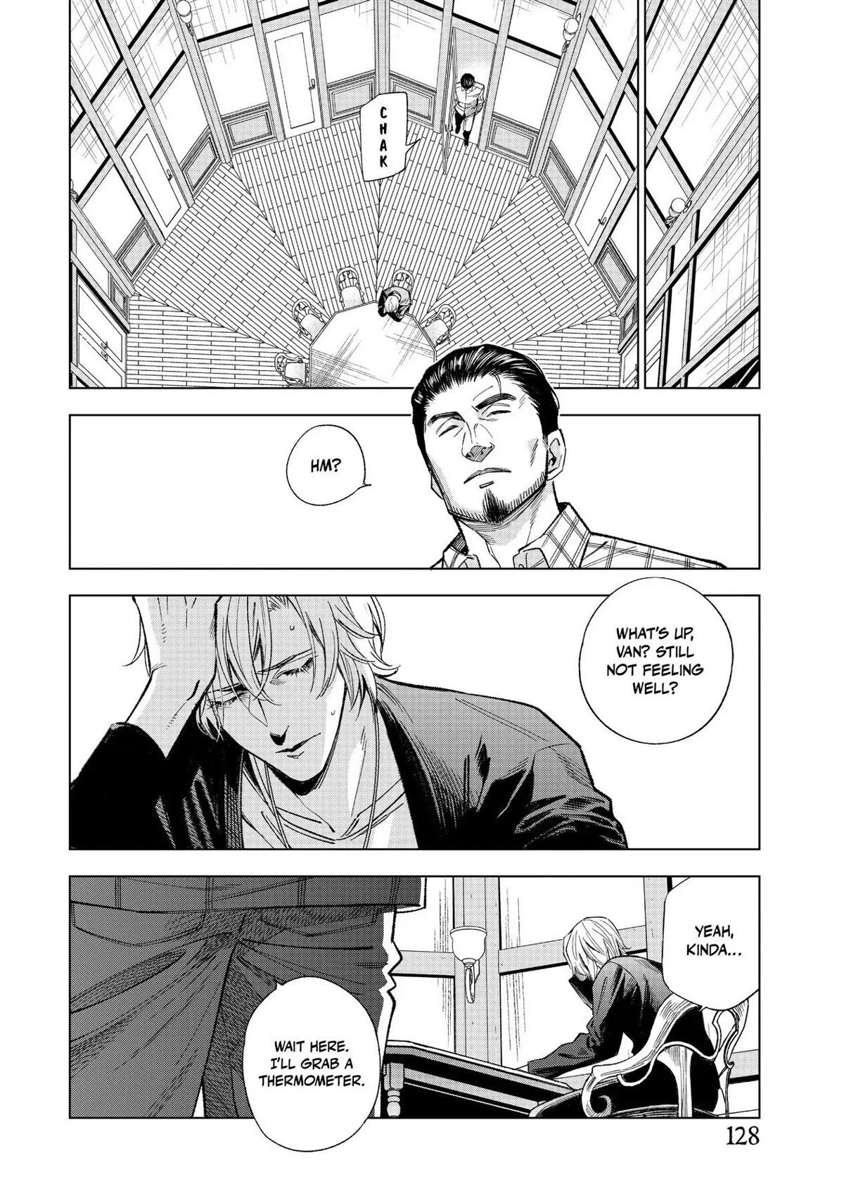 The Decagon House Murders Chapter 5 page 10 - Chapter 5