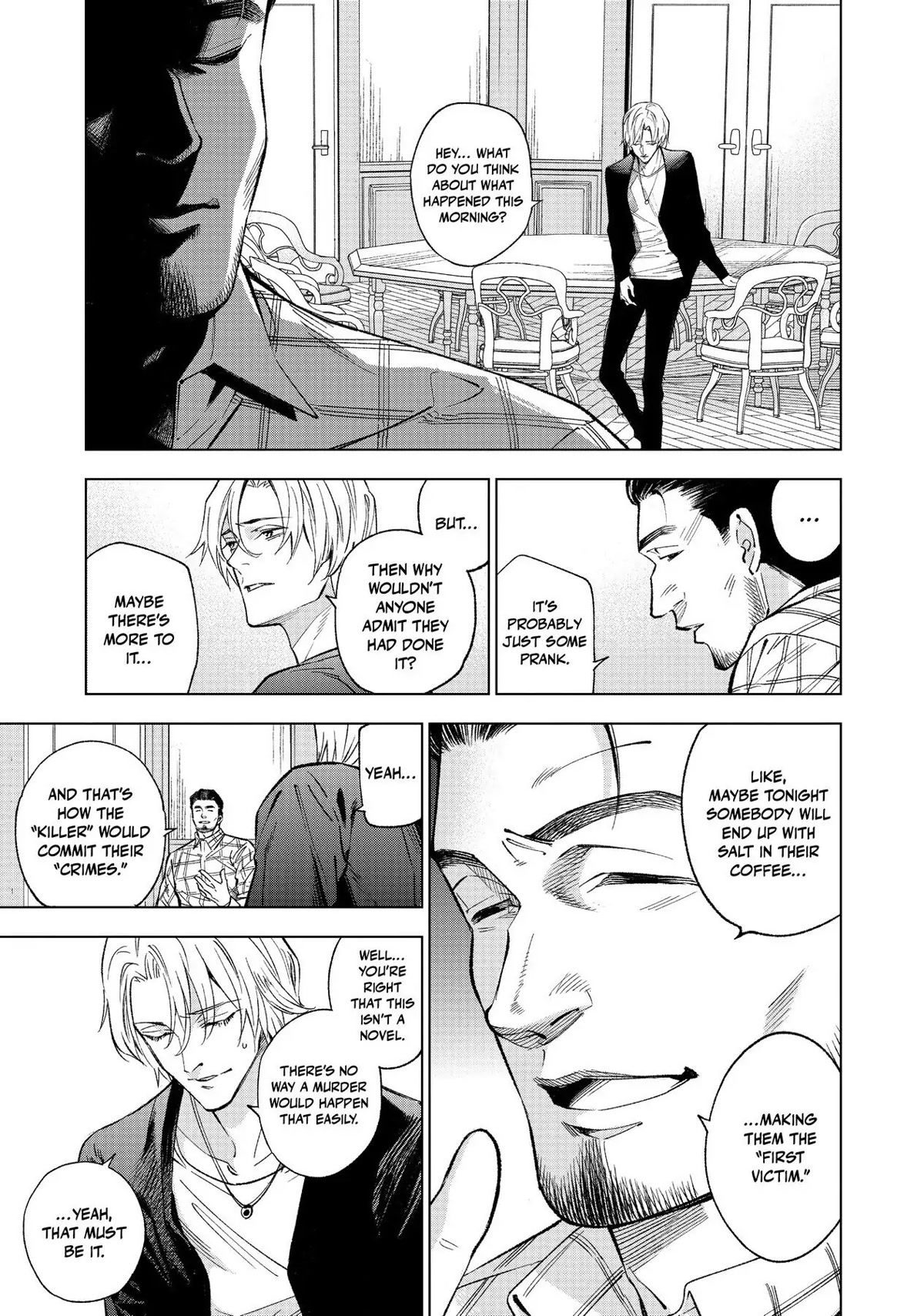 The Decagon House Murders Chapter 5 page 11 - Chapter 5