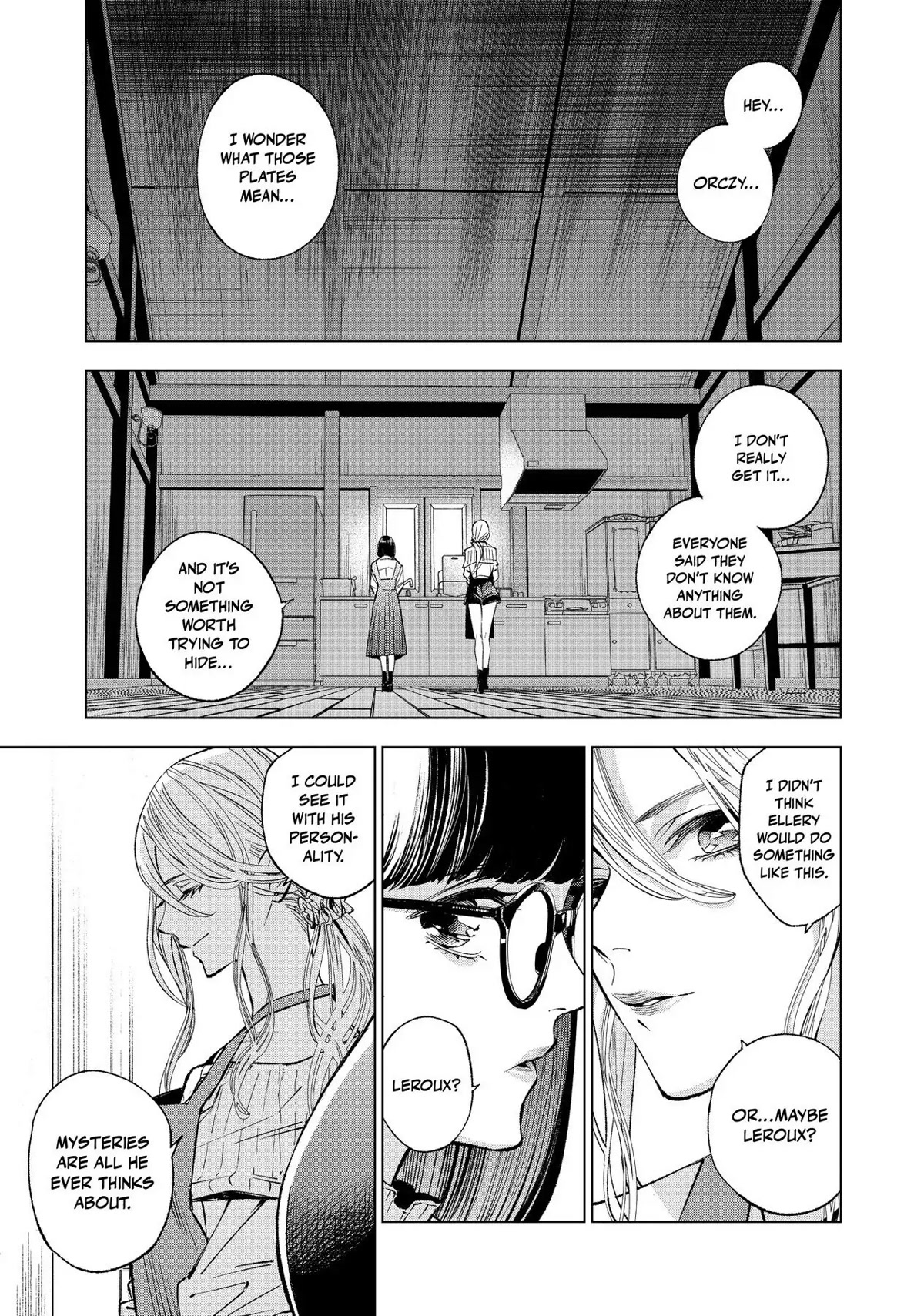 The Decagon House Murders Chapter 5 page 13 - Chapter 5
