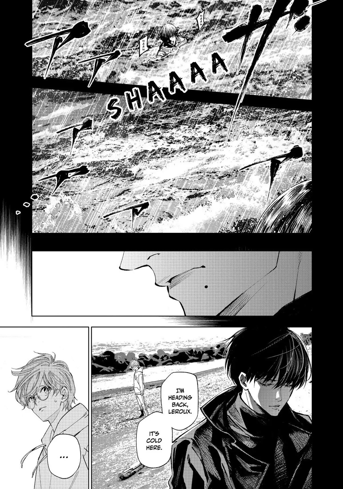 The Decagon House Murders Chapter 5 page 17 - Chapter 5