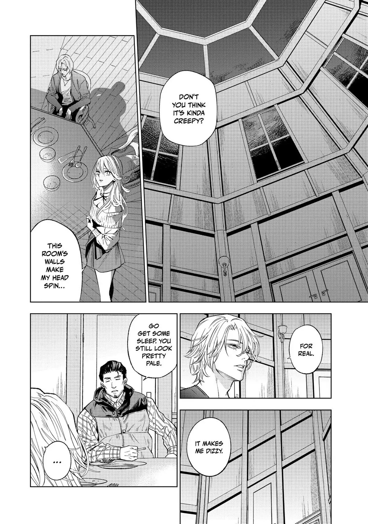 The Decagon House Murders Chapter 5 page 18 - Chapter 5