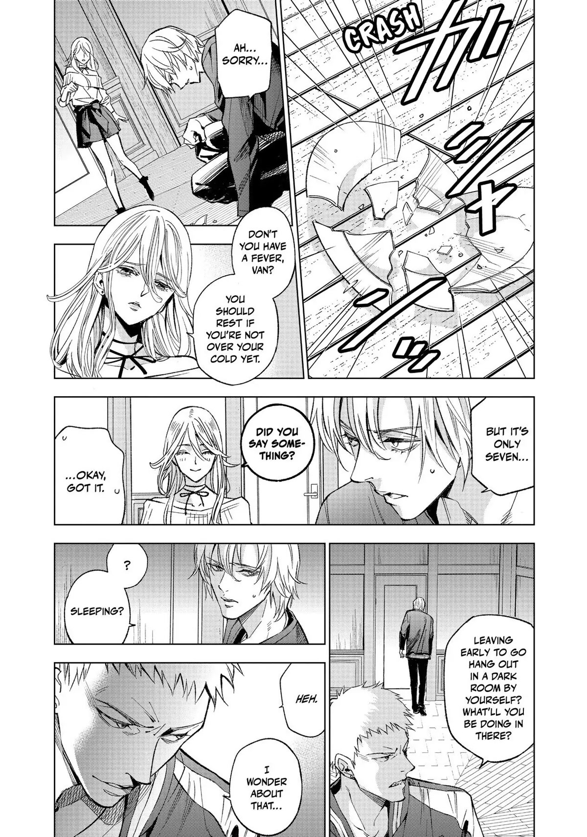 The Decagon House Murders Chapter 5 page 19 - Chapter 5