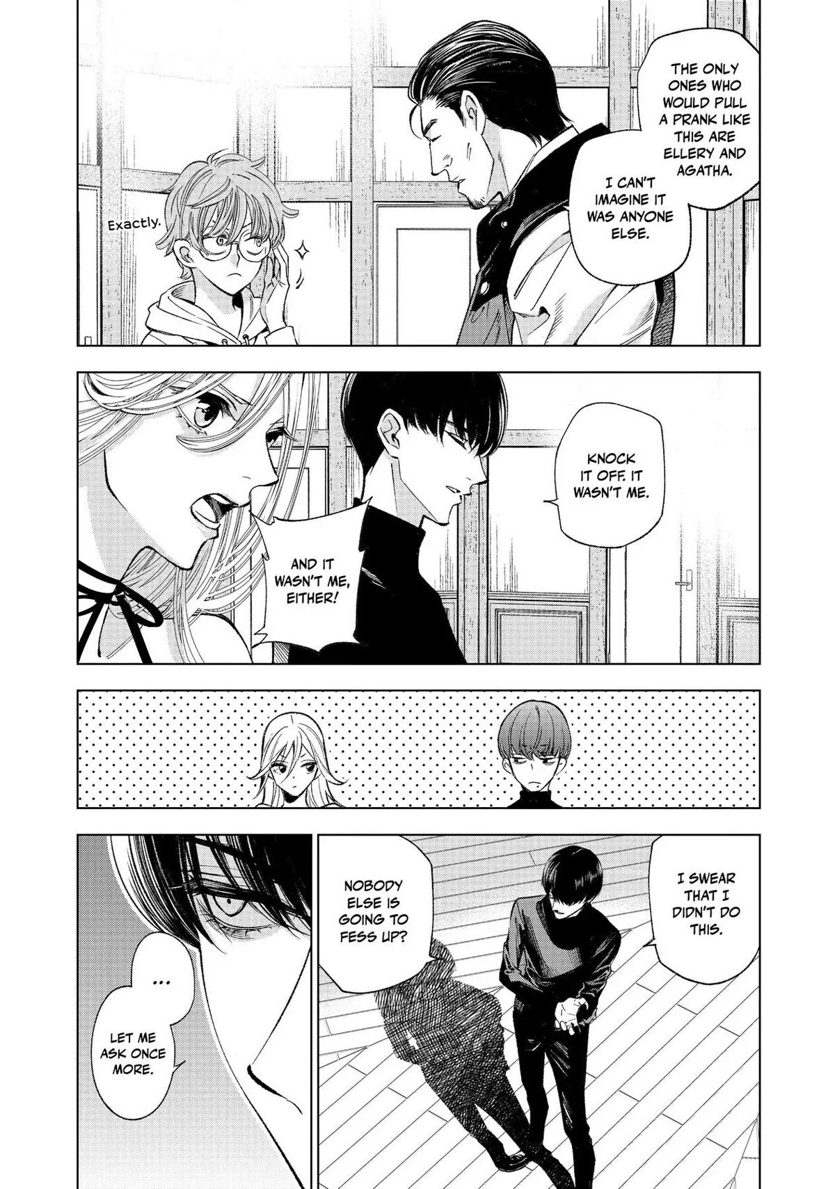 The Decagon House Murders Chapter 5 page 5 - Chapter 5