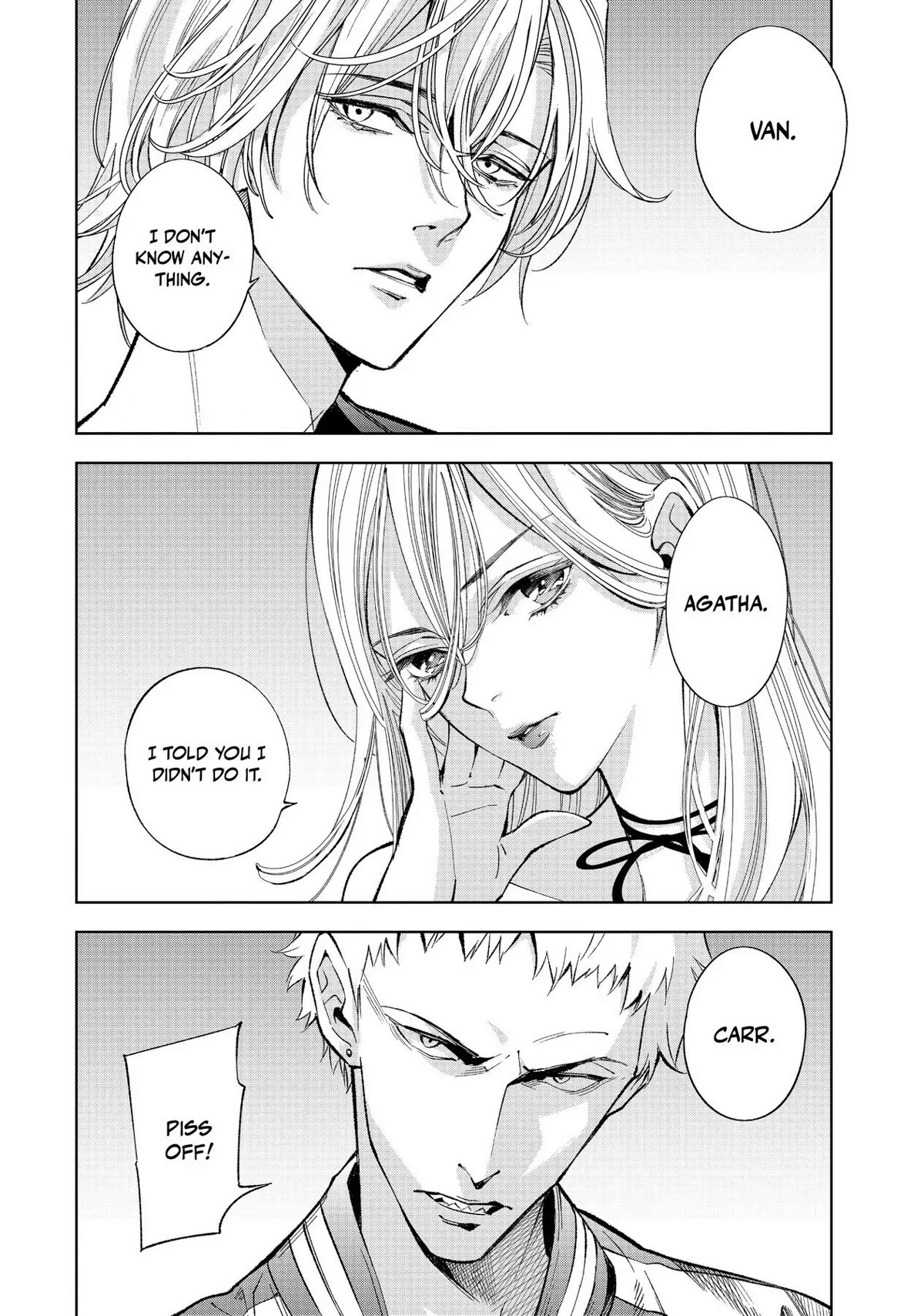 The Decagon House Murders Chapter 5 page 6 - Chapter 5