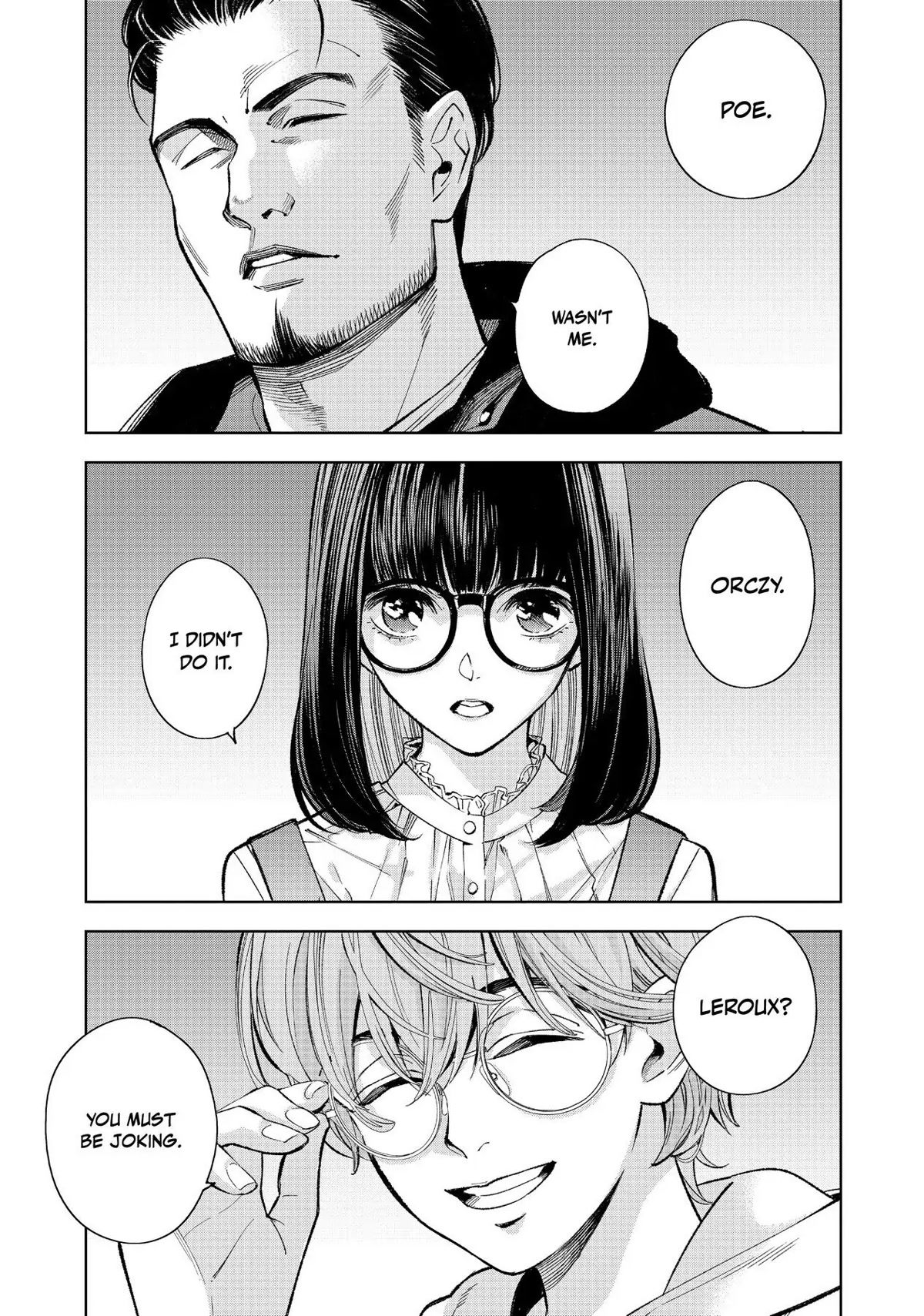 The Decagon House Murders Chapter 5 page 7 - Chapter 5