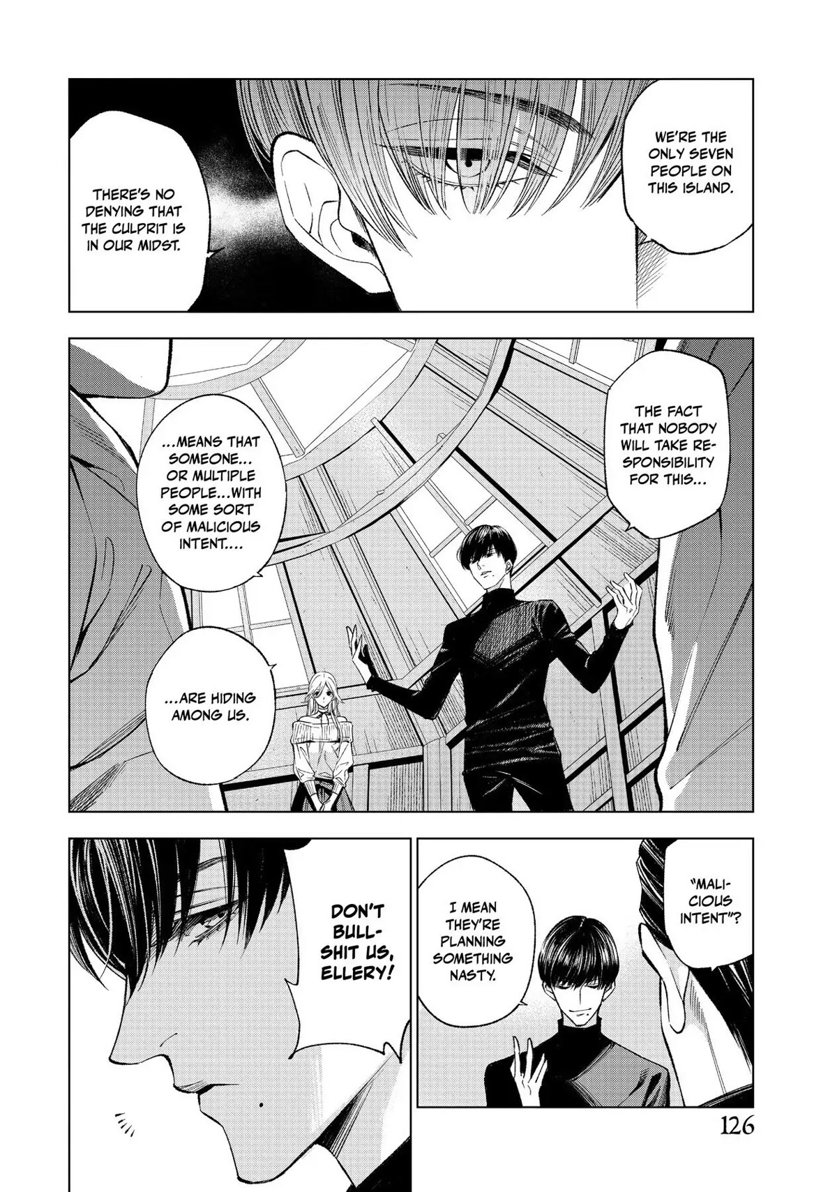 The Decagon House Murders Chapter 5 page 8 - Chapter 5