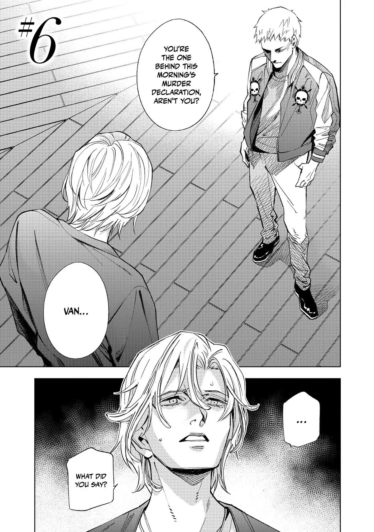 The Decagon House Murders Chapter 6 page 1 - Chapter 6