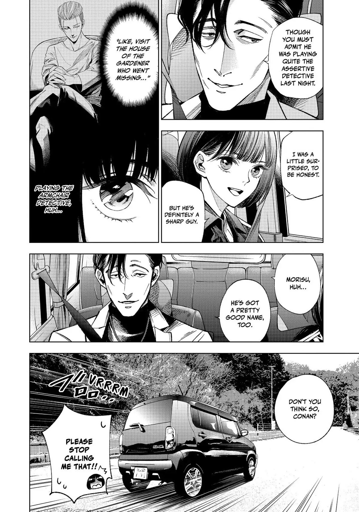 The Decagon House Murders Chapter 6 page 12 - Chapter 6