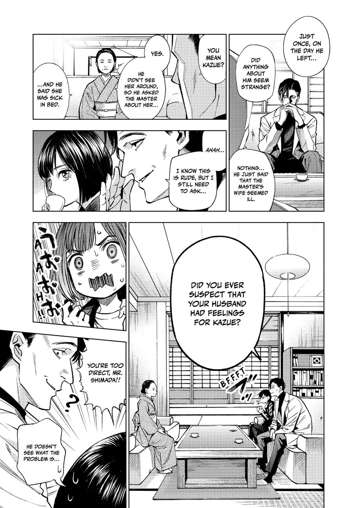 The Decagon House Murders Chapter 6 page 15 - Chapter 6