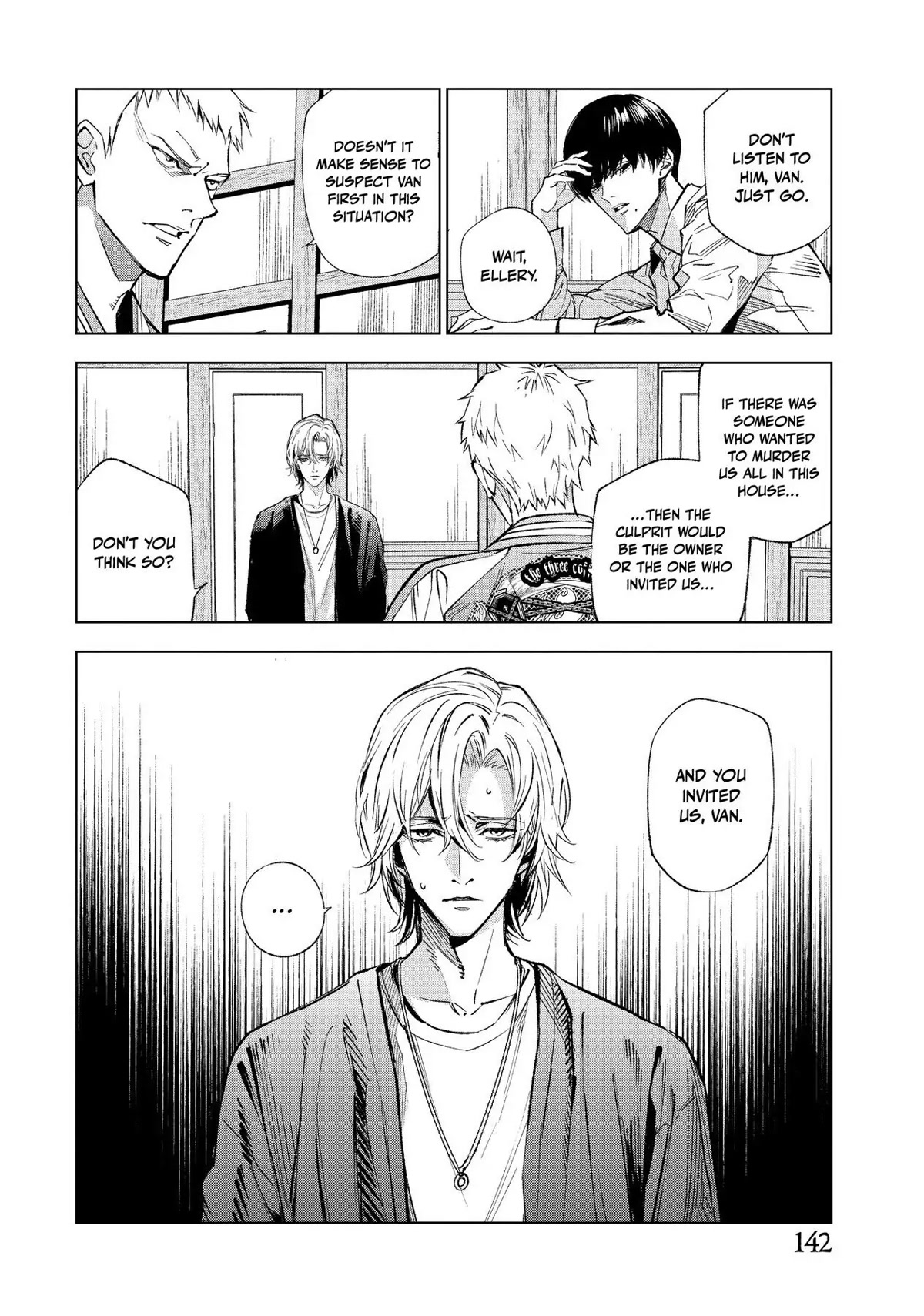 The Decagon House Murders Chapter 6 page 2 - Chapter 6