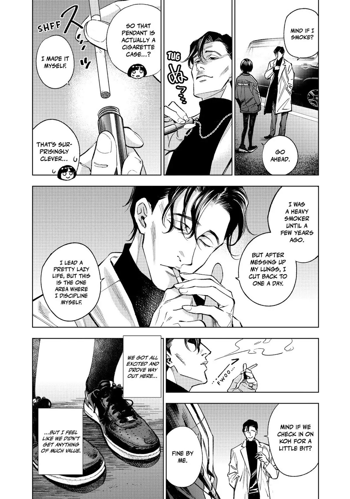 The Decagon House Murders Chapter 6 page 21 - Chapter 6
