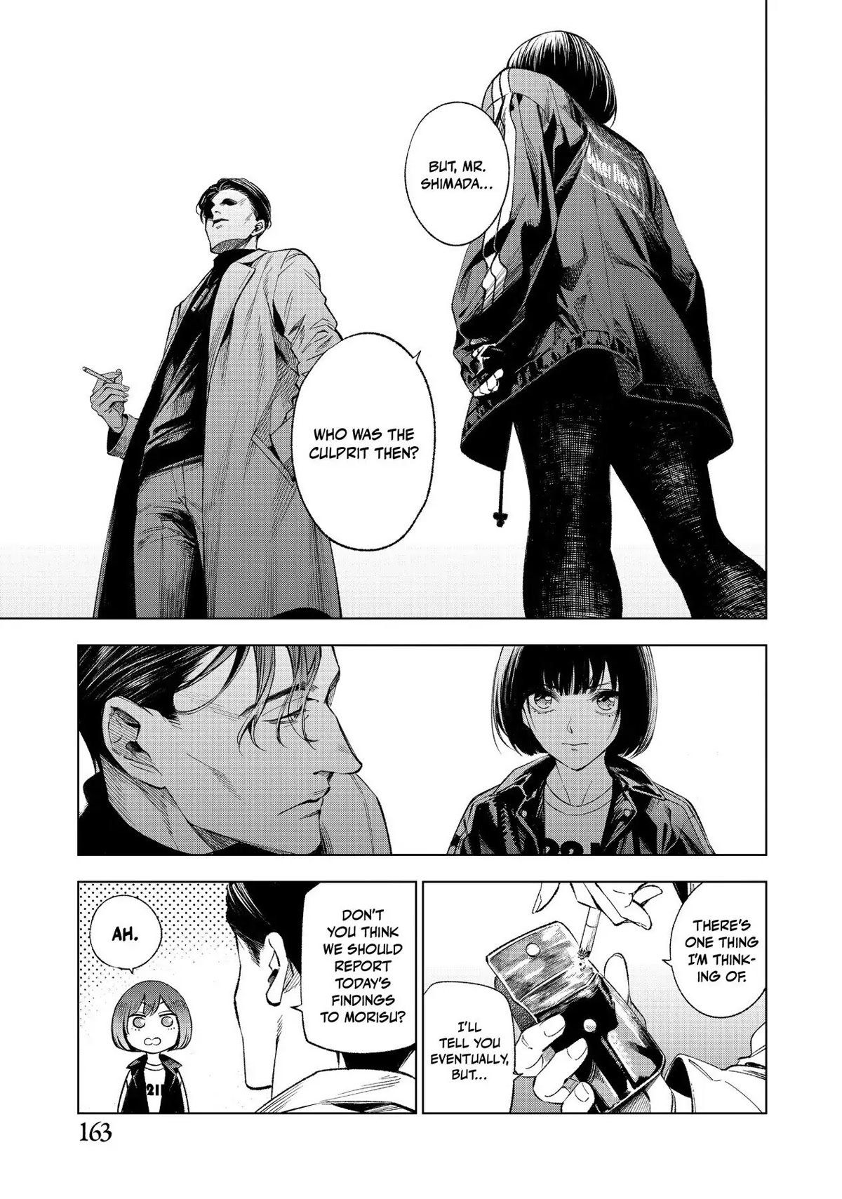 The Decagon House Murders Chapter 6 page 23 - Chapter 6