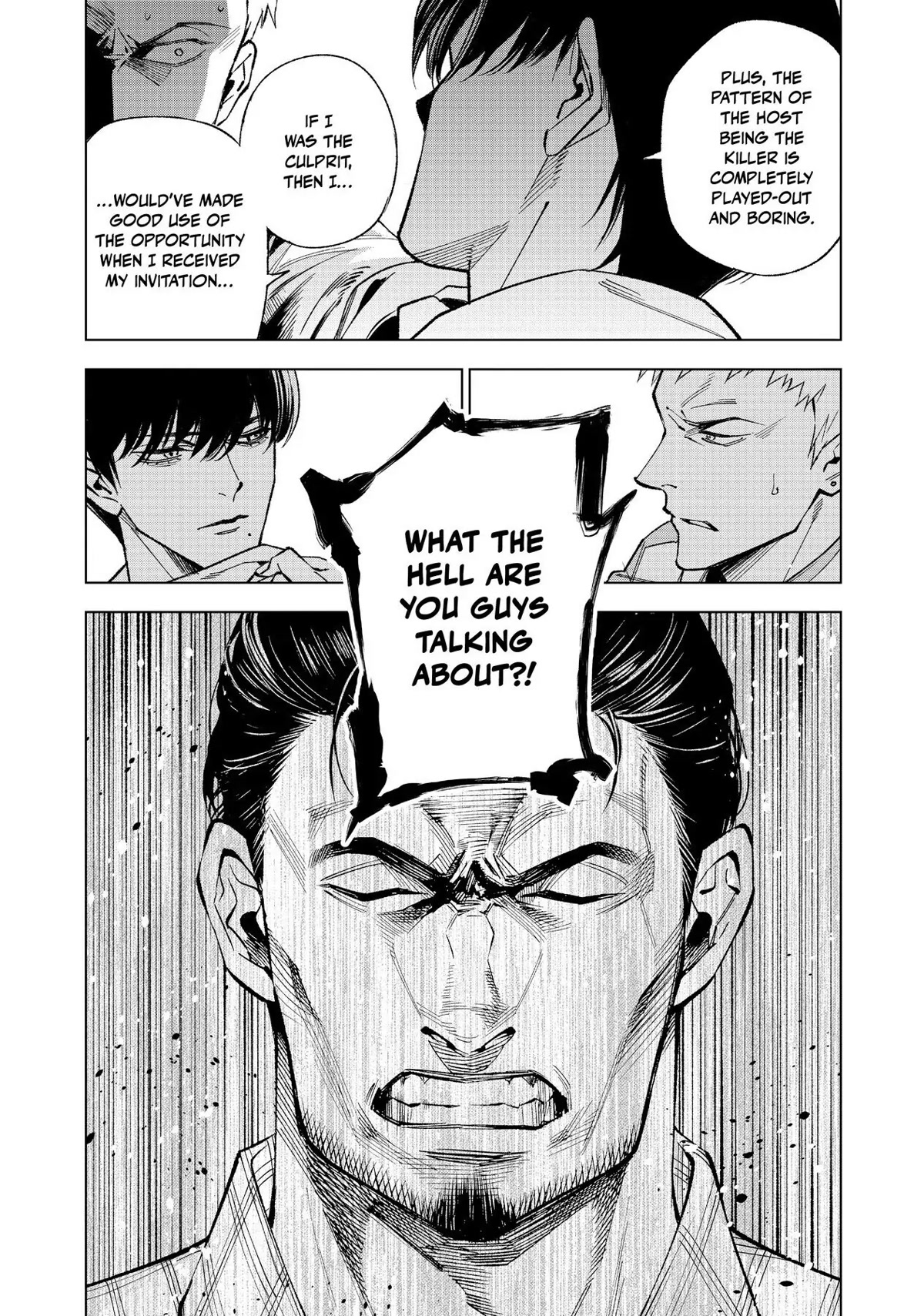 The Decagon House Murders Chapter 6 page 5 - Chapter 6