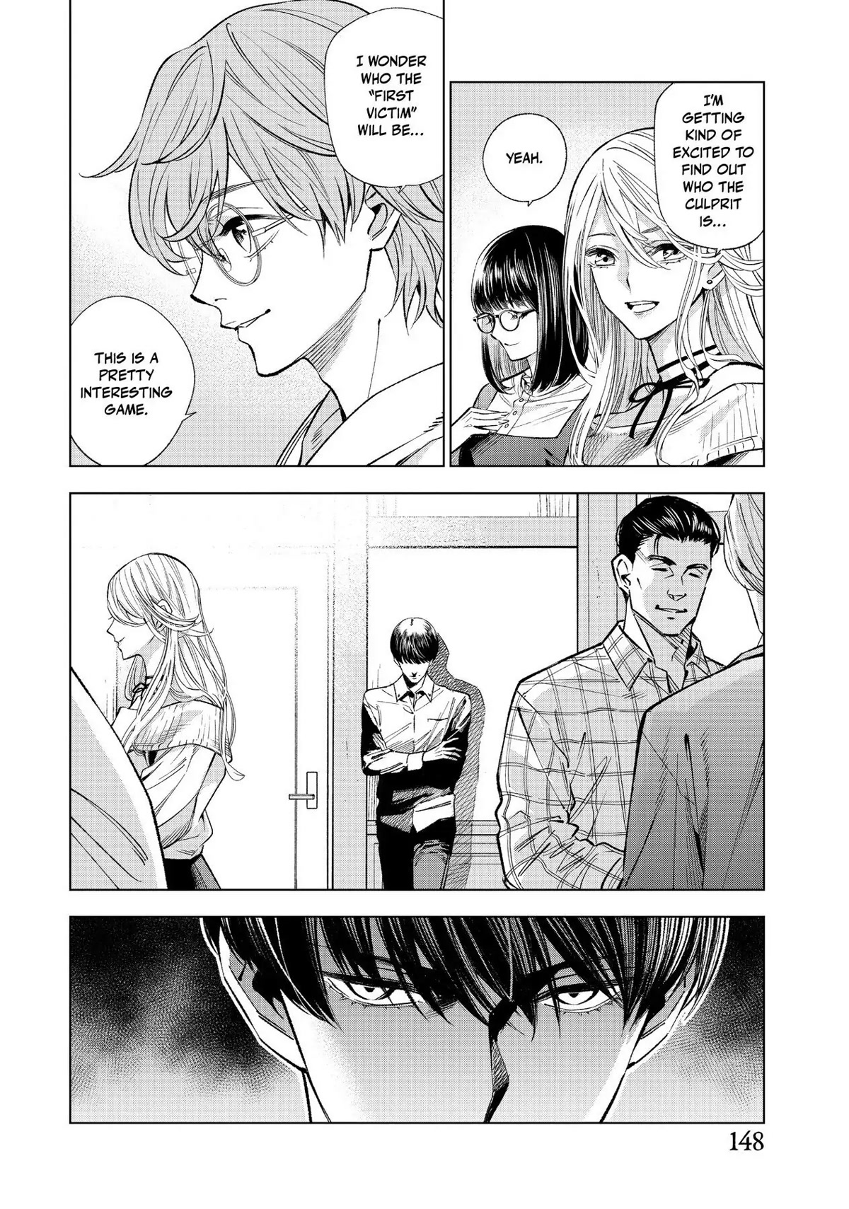 The Decagon House Murders Chapter 6 page 8 - Chapter 6