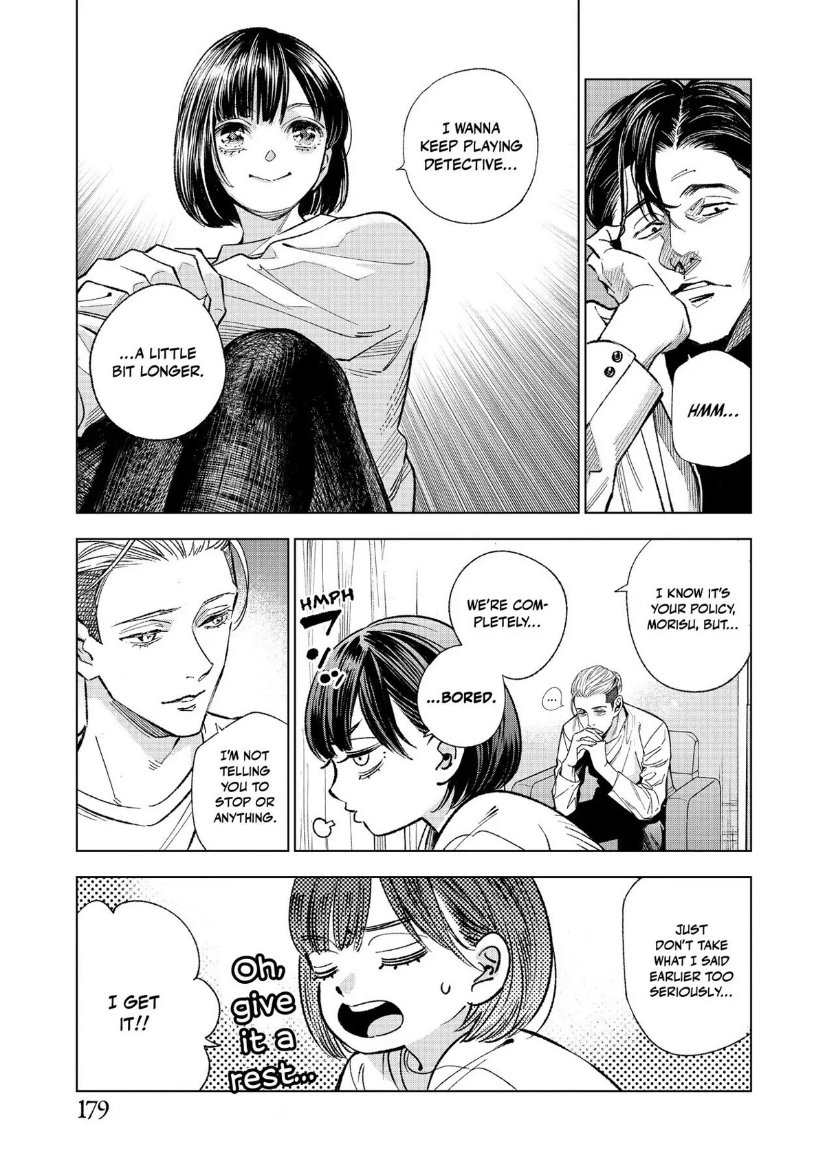 The Decagon House Murders Chapter 7 page 11 - Chapter 7