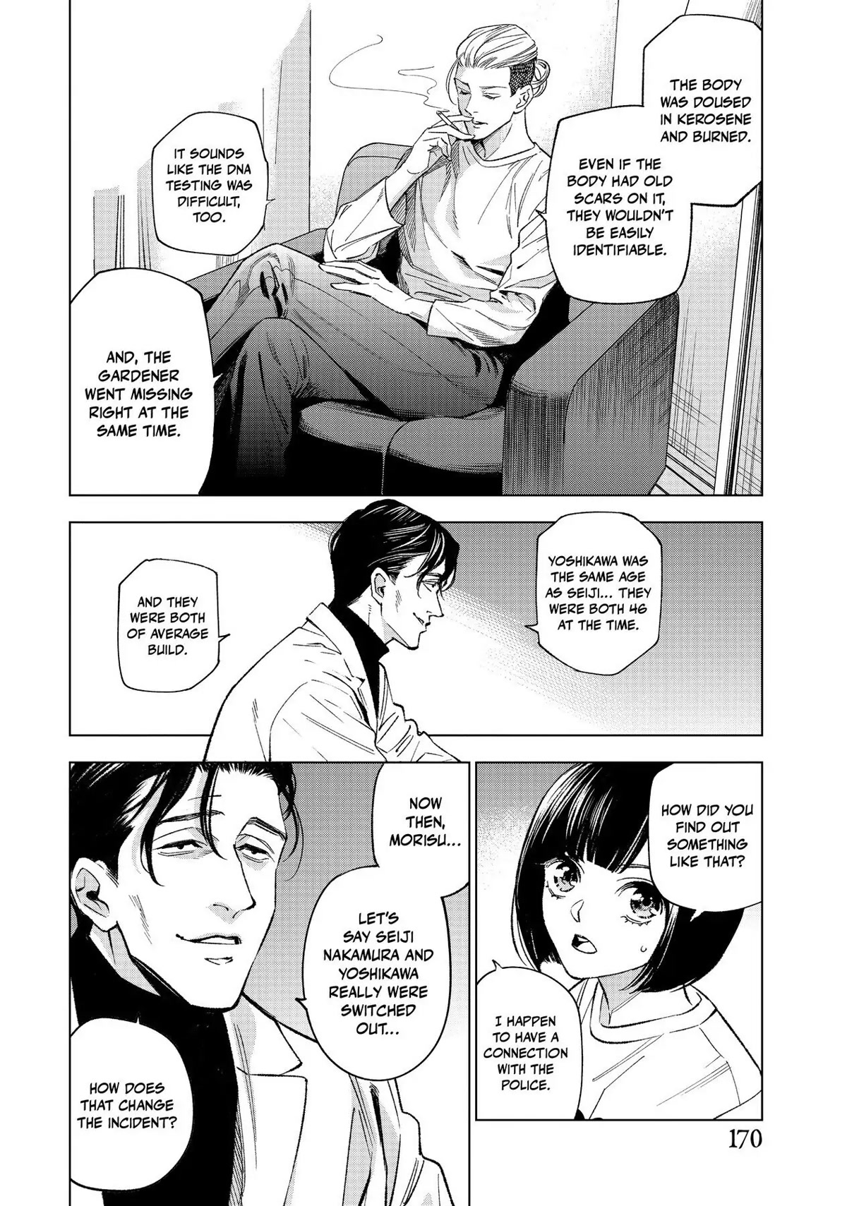 The Decagon House Murders Chapter 7 page 2 - Chapter 7