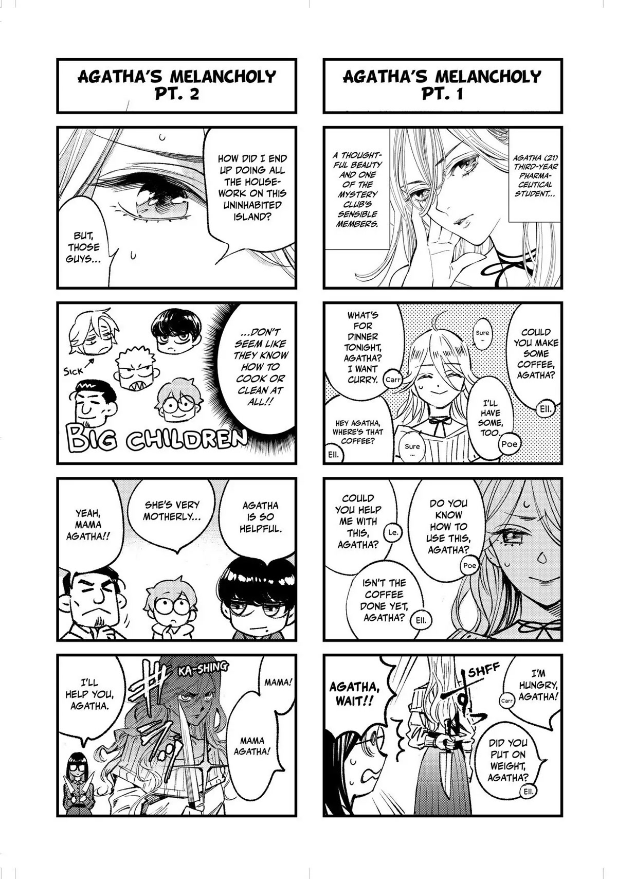 The Decagon House Murders Chapter 7 page 21 - Chapter 7