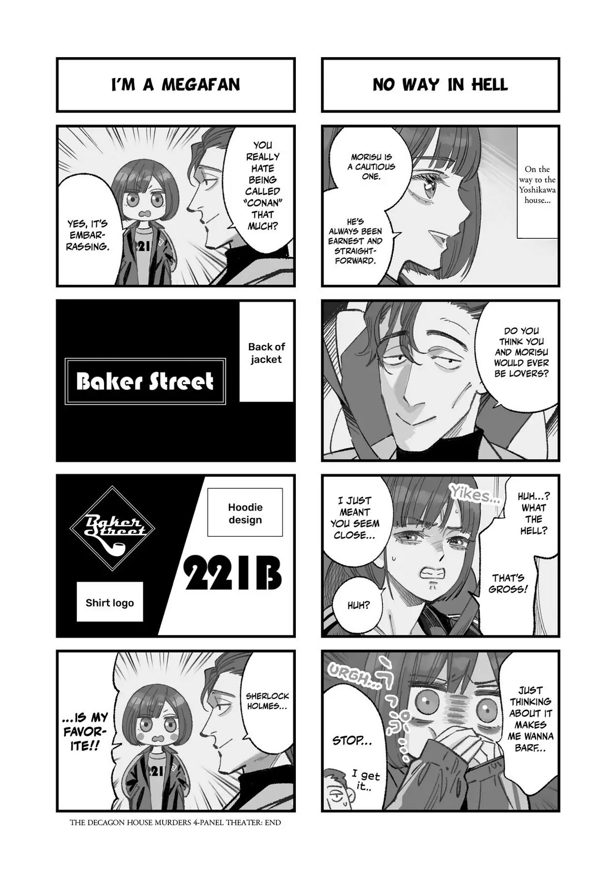 The Decagon House Murders Chapter 7 page 23 - Chapter 7