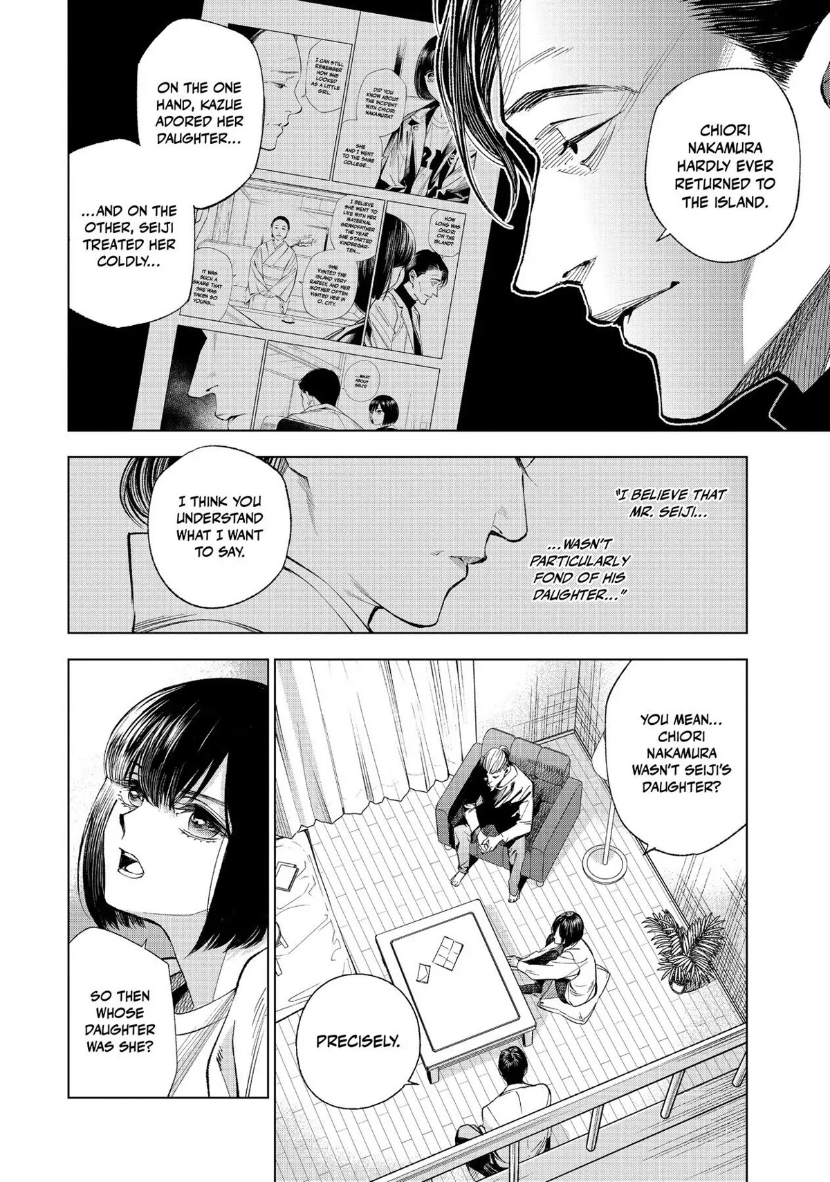 The Decagon House Murders Chapter 7 page 6 - Chapter 7