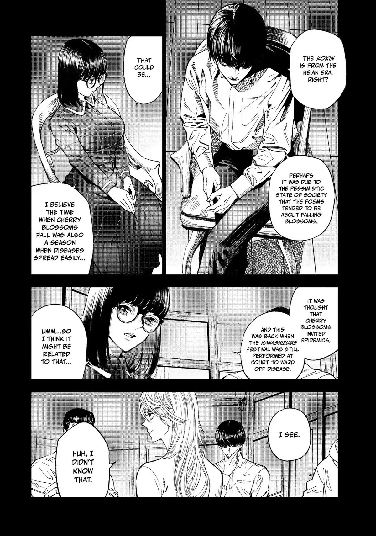 The Decagon House Murders Chapter 8 page 10 - Chapter 8
