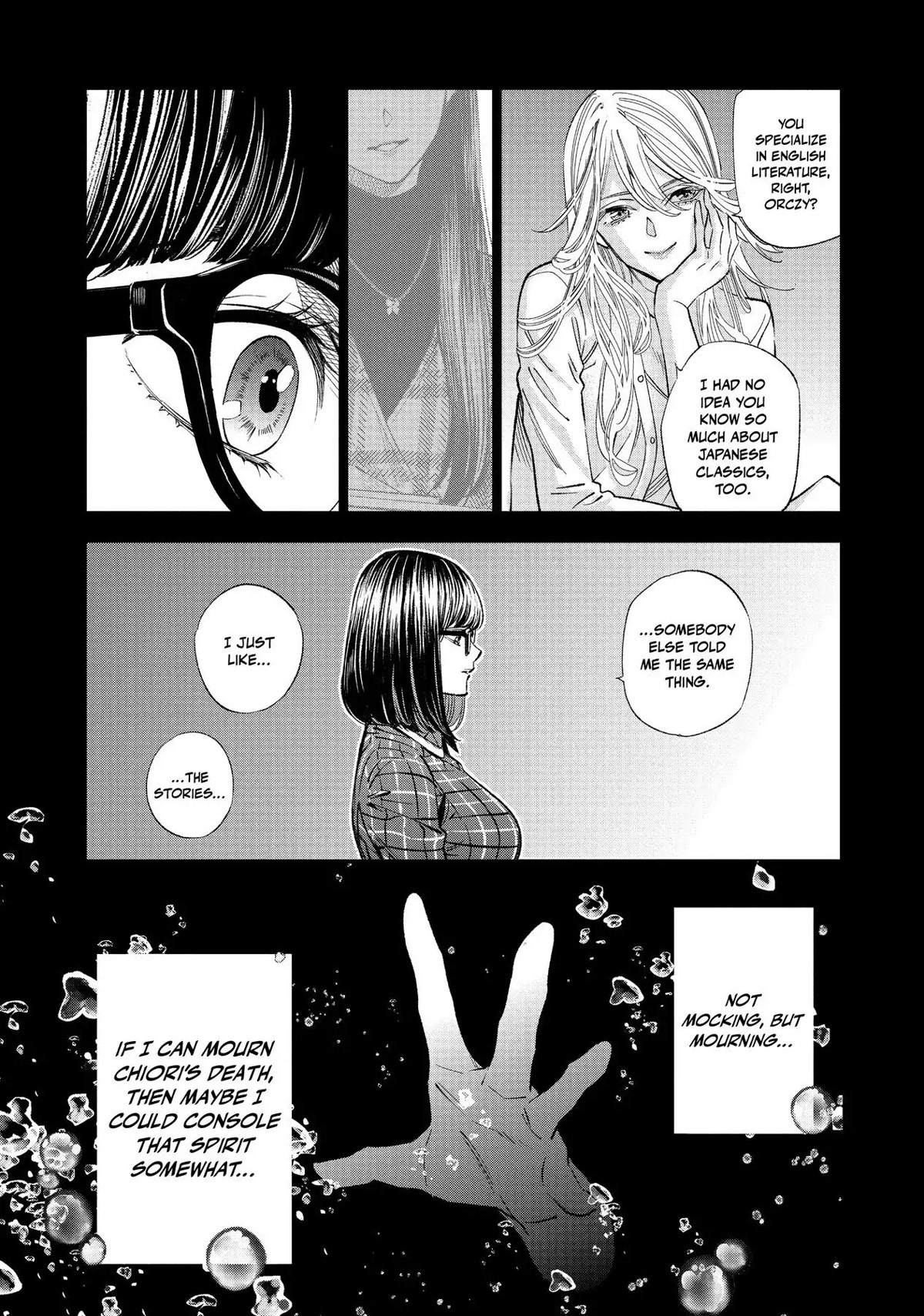 The Decagon House Murders Chapter 8 page 11 - Chapter 8