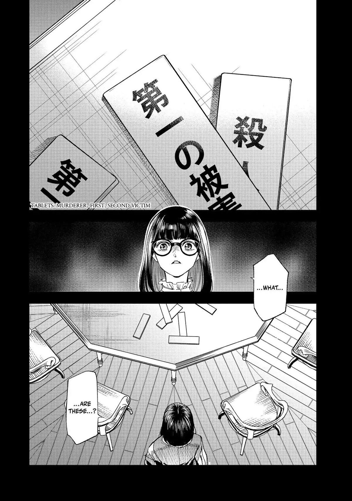 The Decagon House Murders Chapter 8 page 12 - Chapter 8