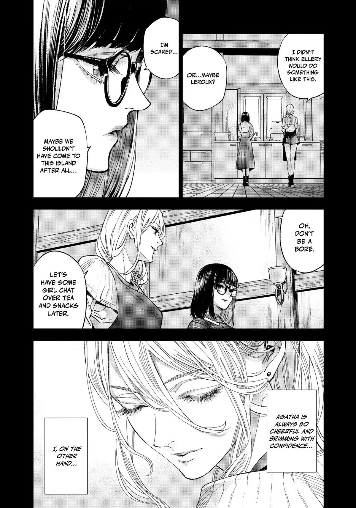The Decagon House Murders Chapter 8 page 13 - Chapter 8