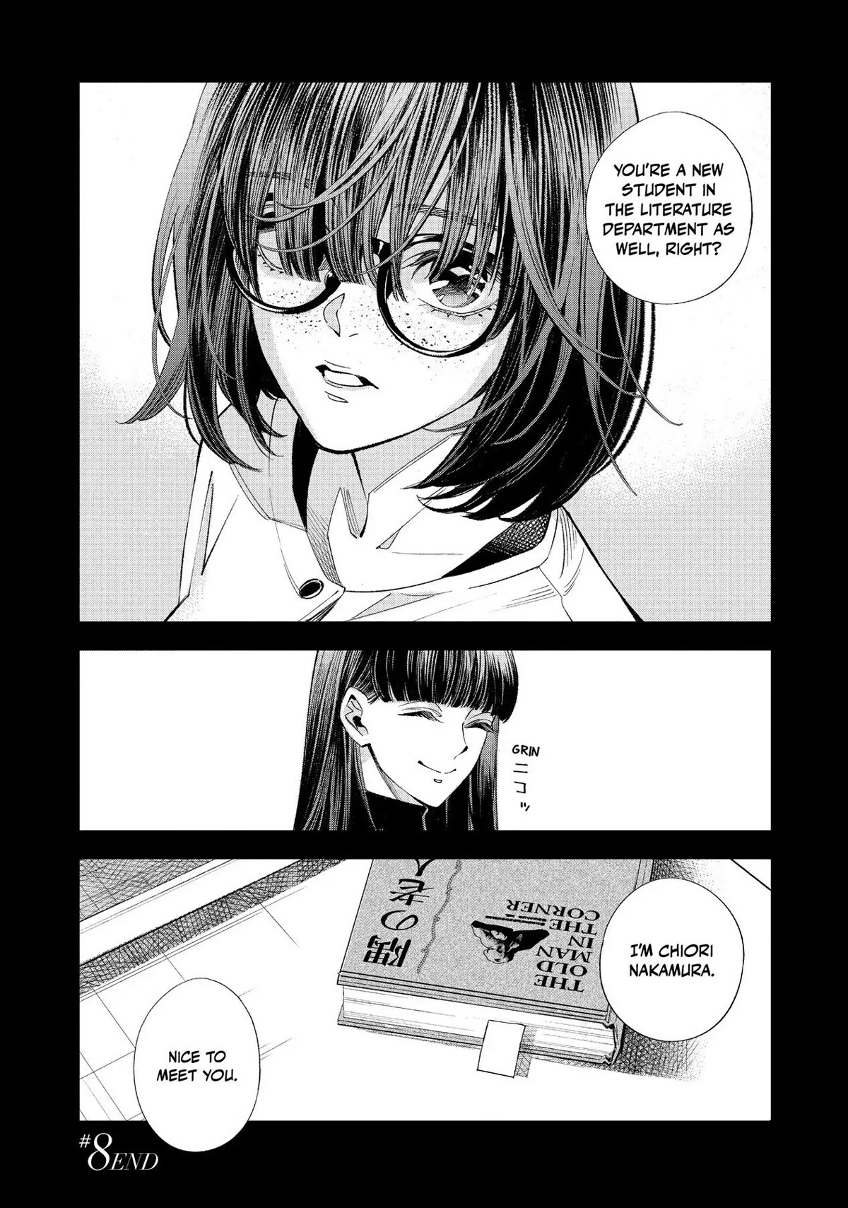 The Decagon House Murders Chapter 8 page 19 - Chapter 8