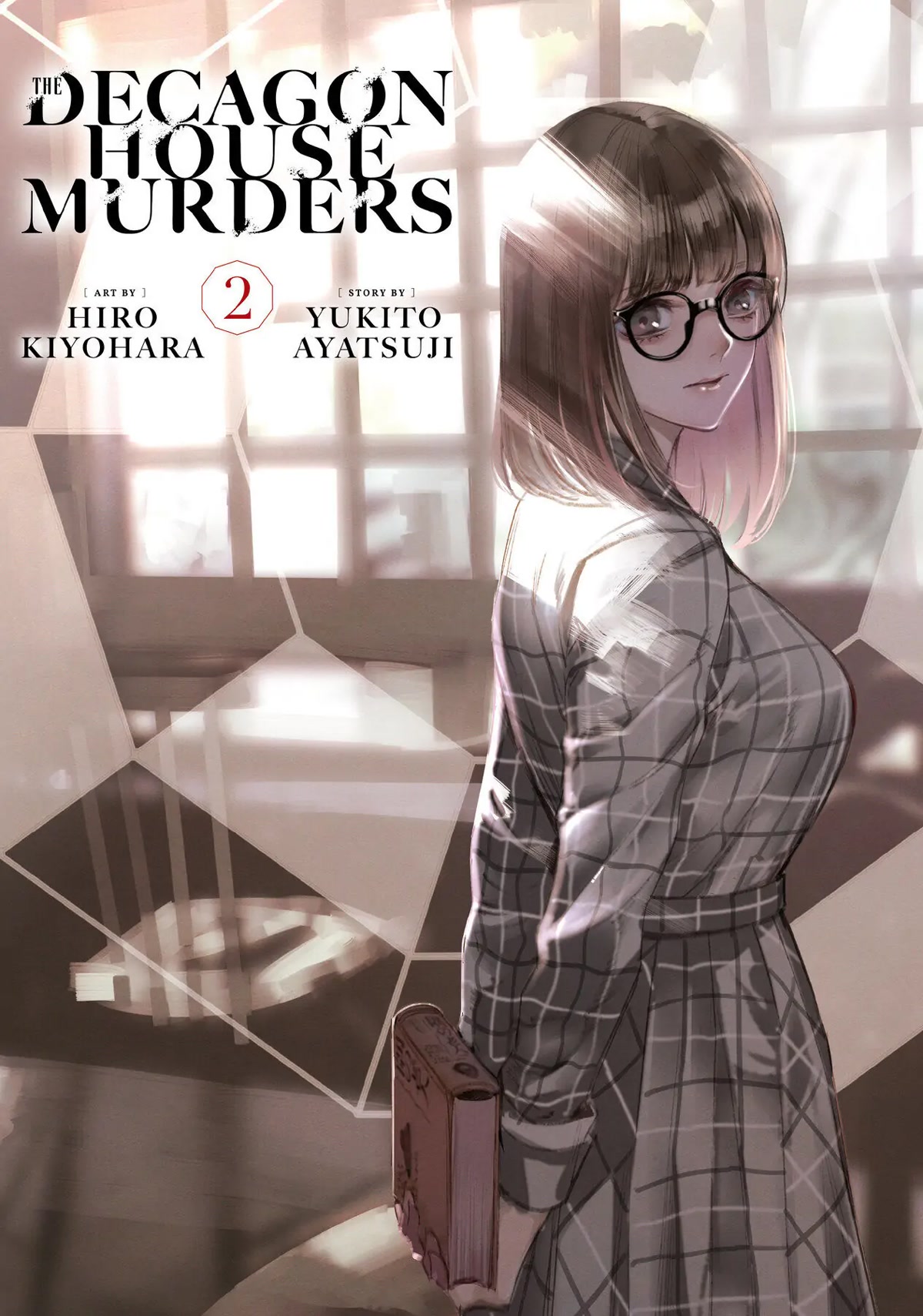 The Decagon House Murders Chapter 8 page 2 - Chapter 8