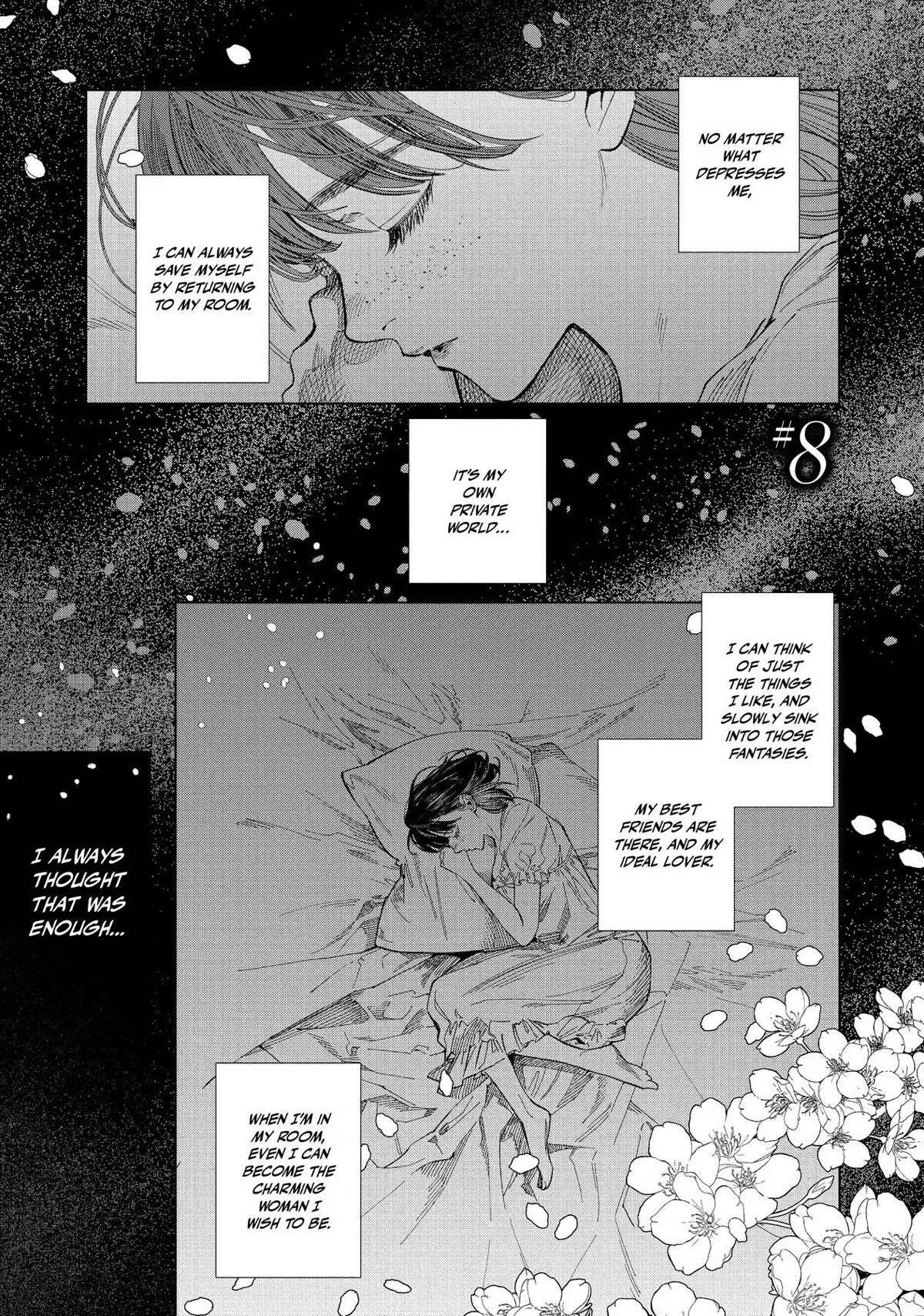 The Decagon House Murders Chapter 8 page 4 - Chapter 8