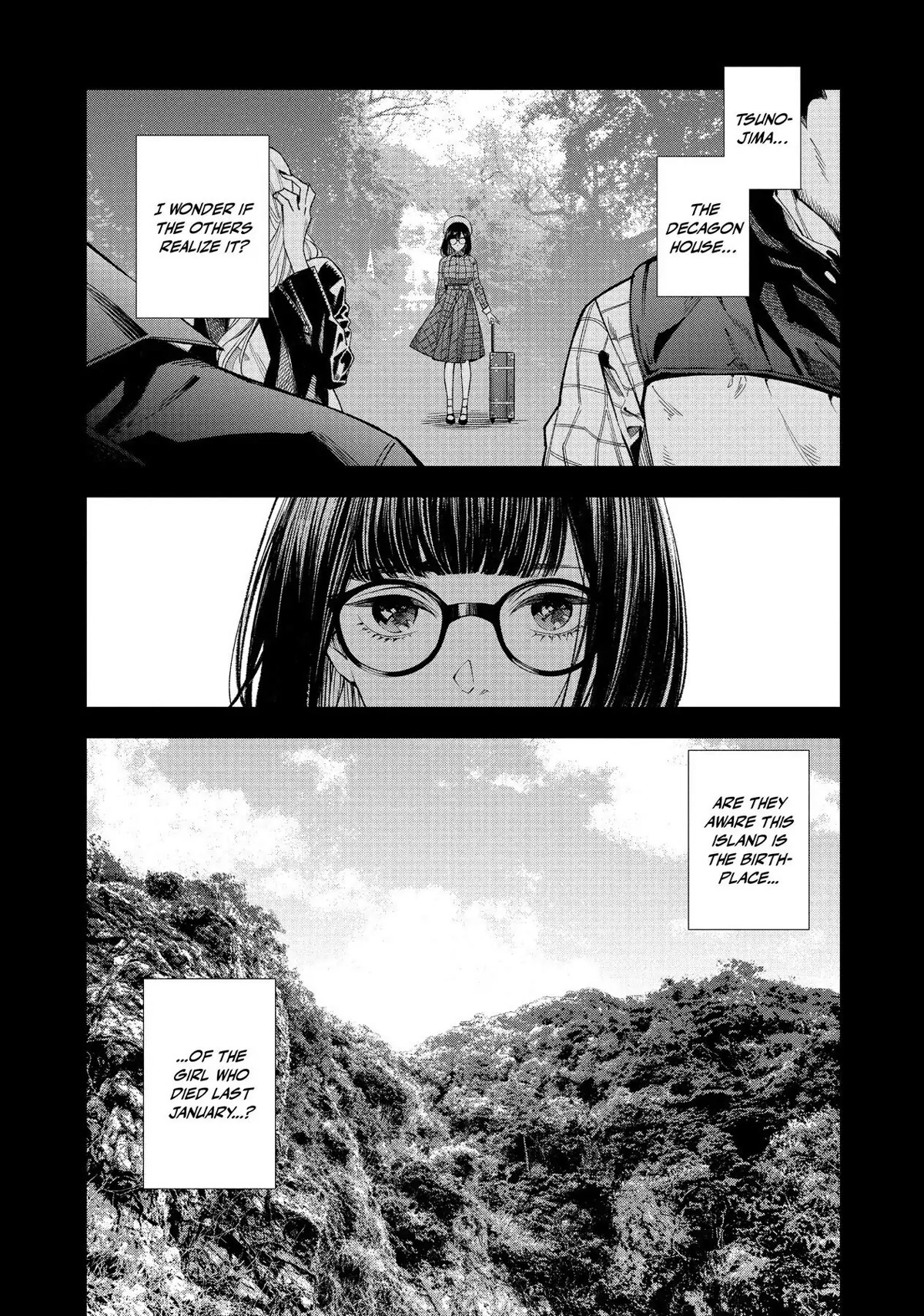 The Decagon House Murders Chapter 8 page 7 - Chapter 8