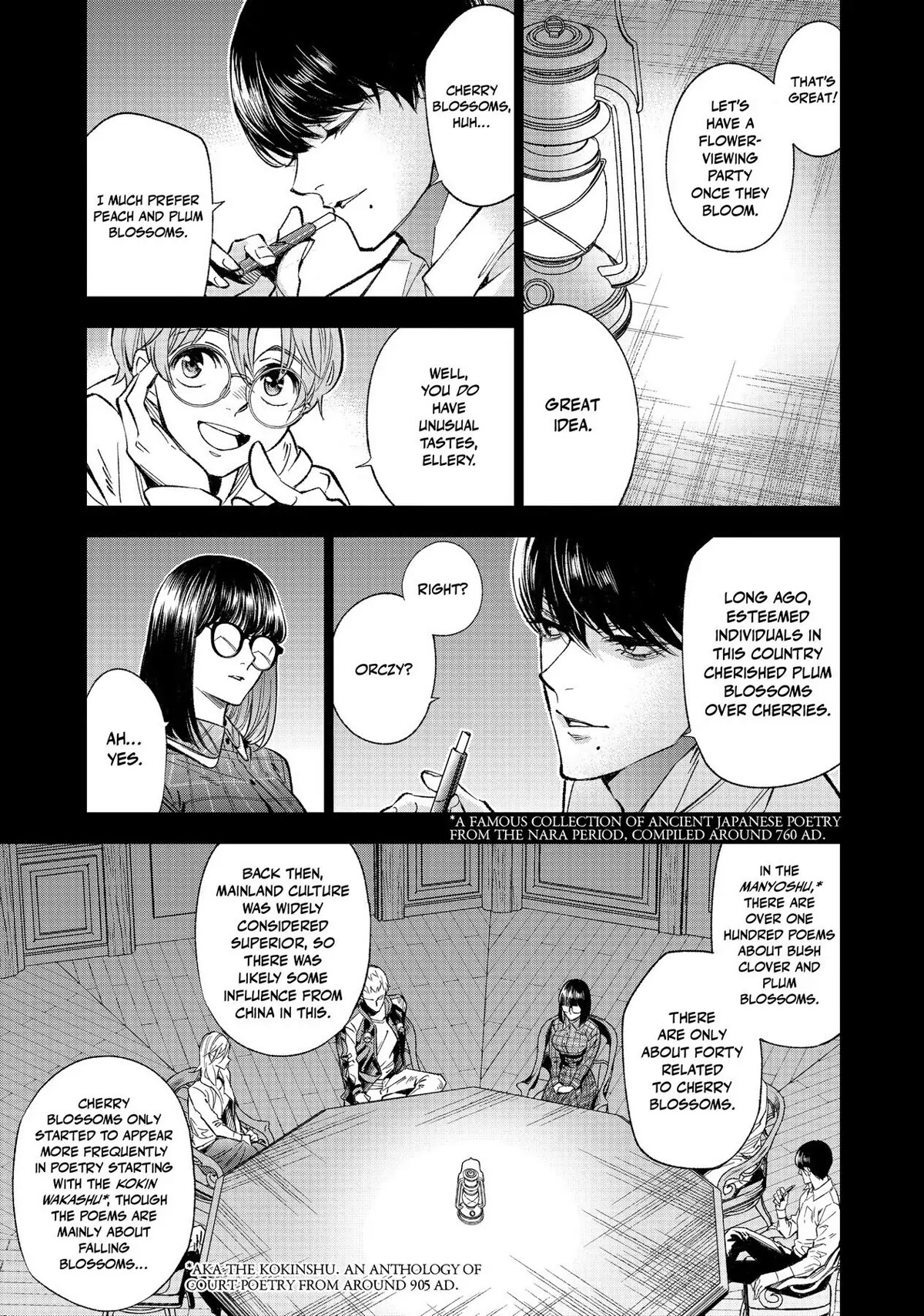 The Decagon House Murders Chapter 8 page 9 - Chapter 8