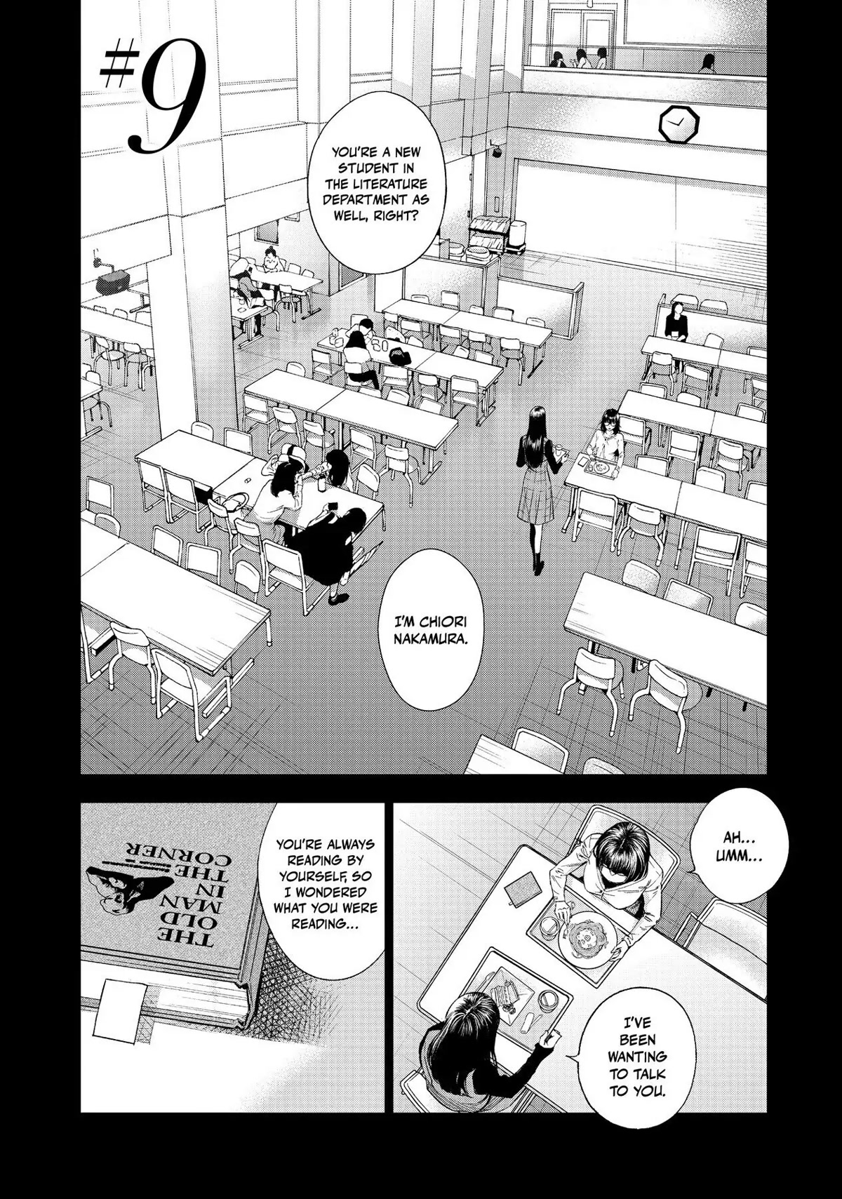 The Decagon House Murders Chapter 9 page 1 - Chapter 9