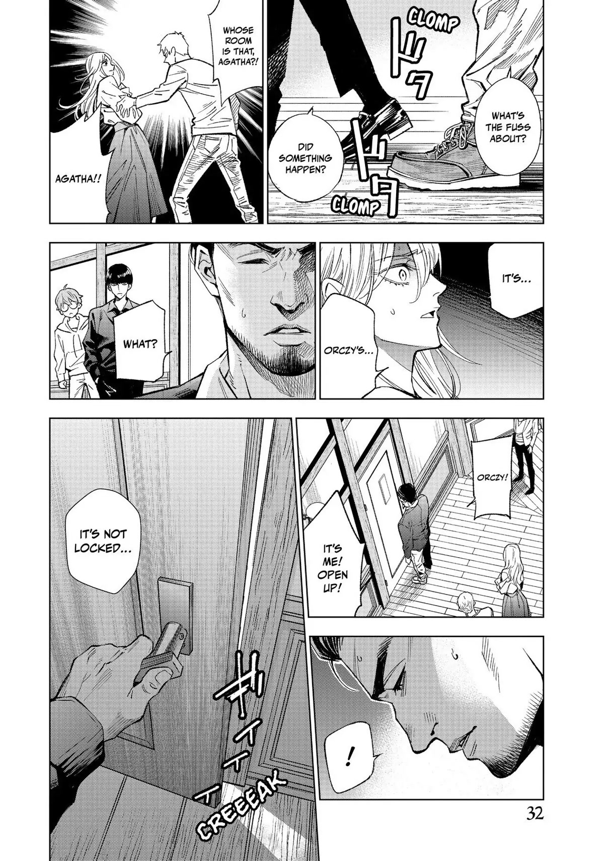 The Decagon House Murders Chapter 9 page 12 - Chapter 9