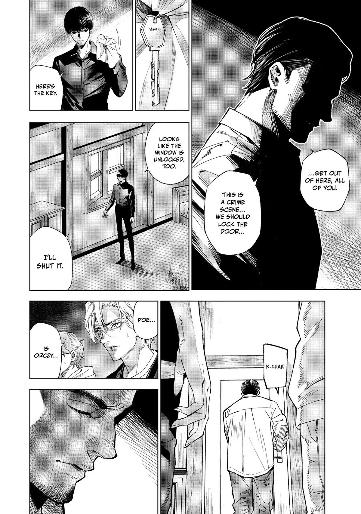 The Decagon House Murders Chapter 9 page 15 - Chapter 9