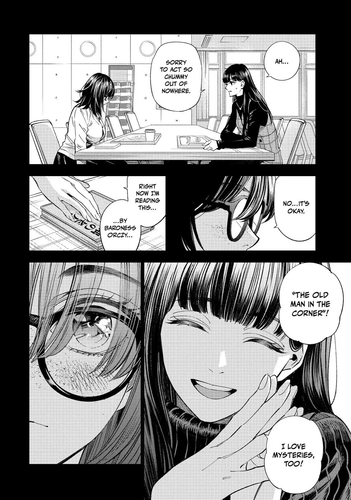 The Decagon House Murders Chapter 9 page 2 - Chapter 9