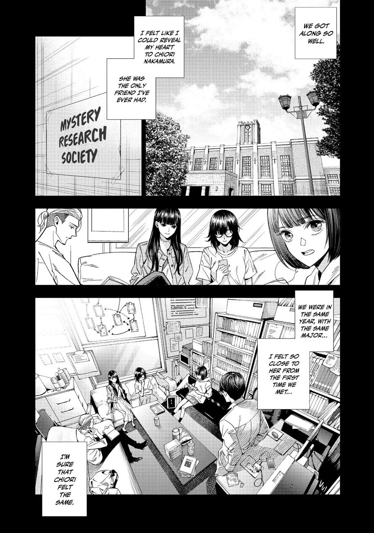 The Decagon House Murders Chapter 9 page 3 - Chapter 9