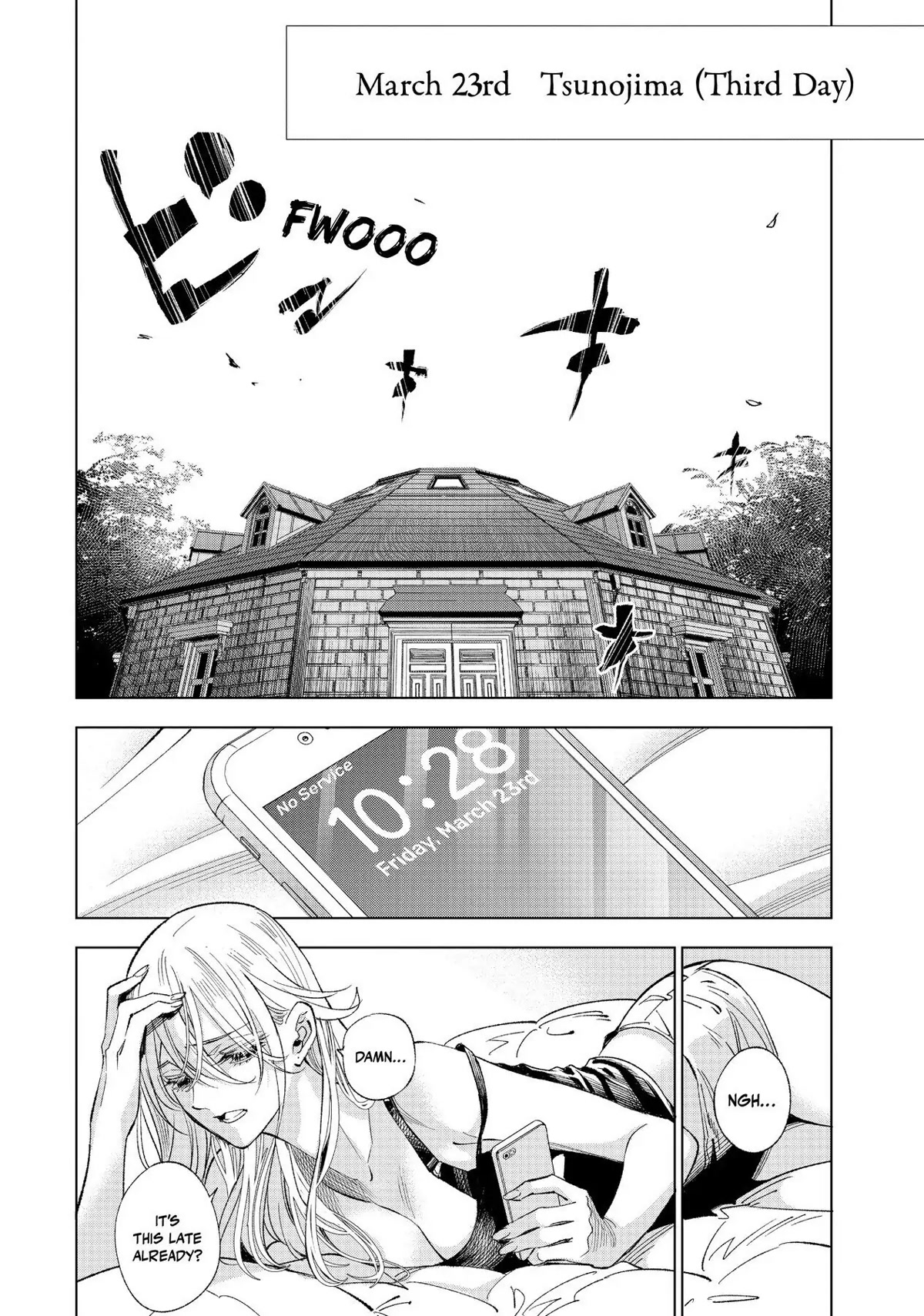 The Decagon House Murders Chapter 9 page 8 - Chapter 9