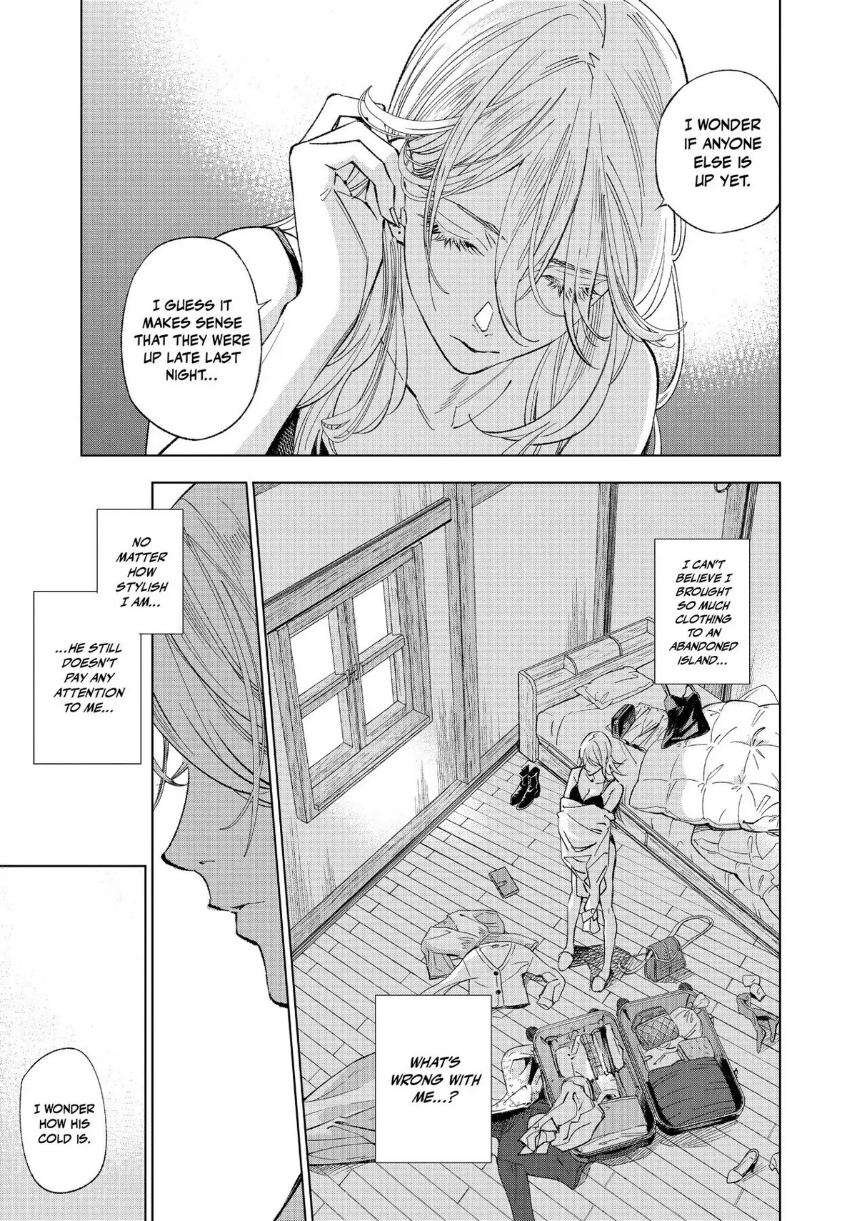The Decagon House Murders Chapter 9 page 9 - Chapter 9