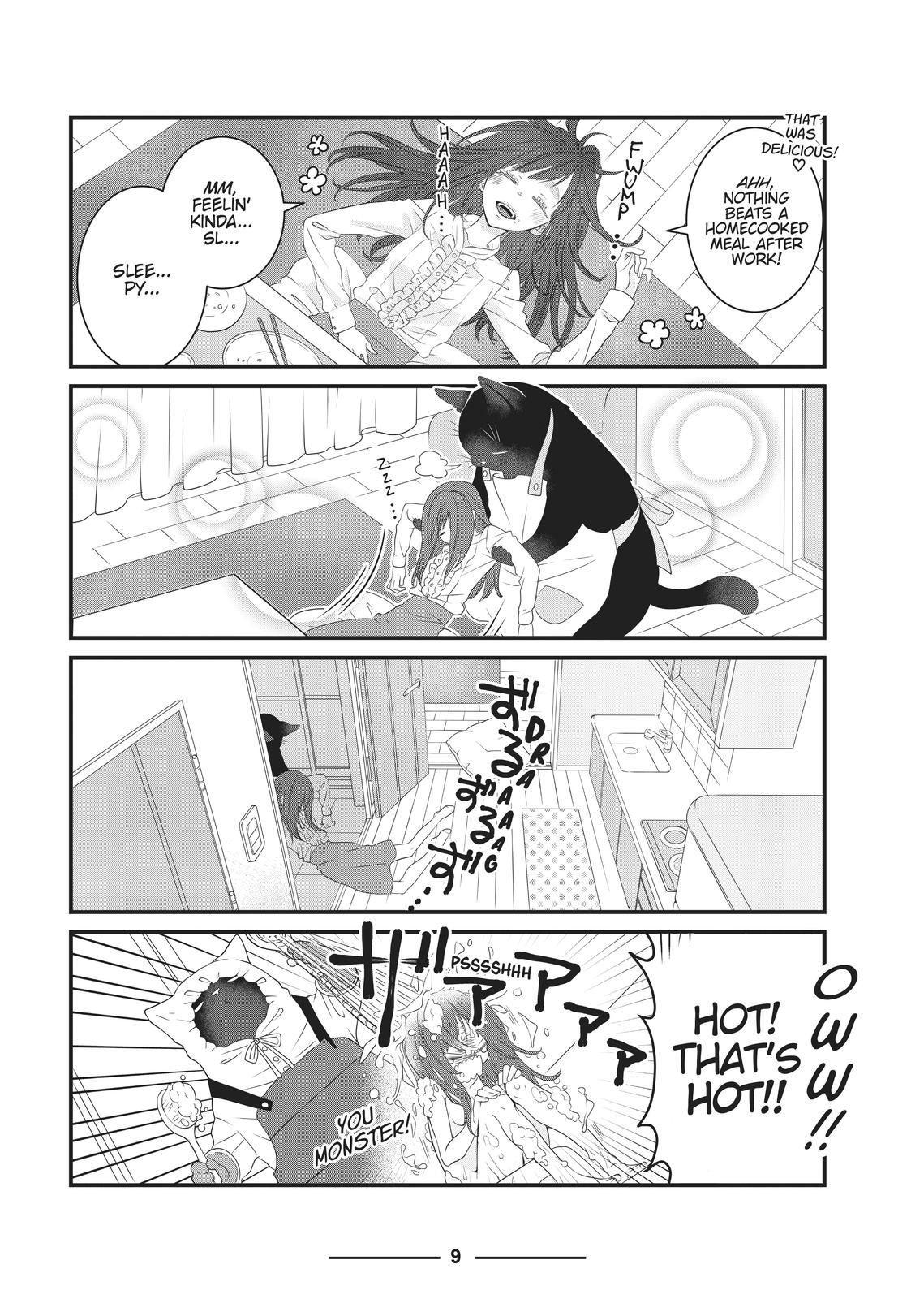 The Deceitful Cat is Depressed Again Today Chapter 1 page 10 - Chapter 1
